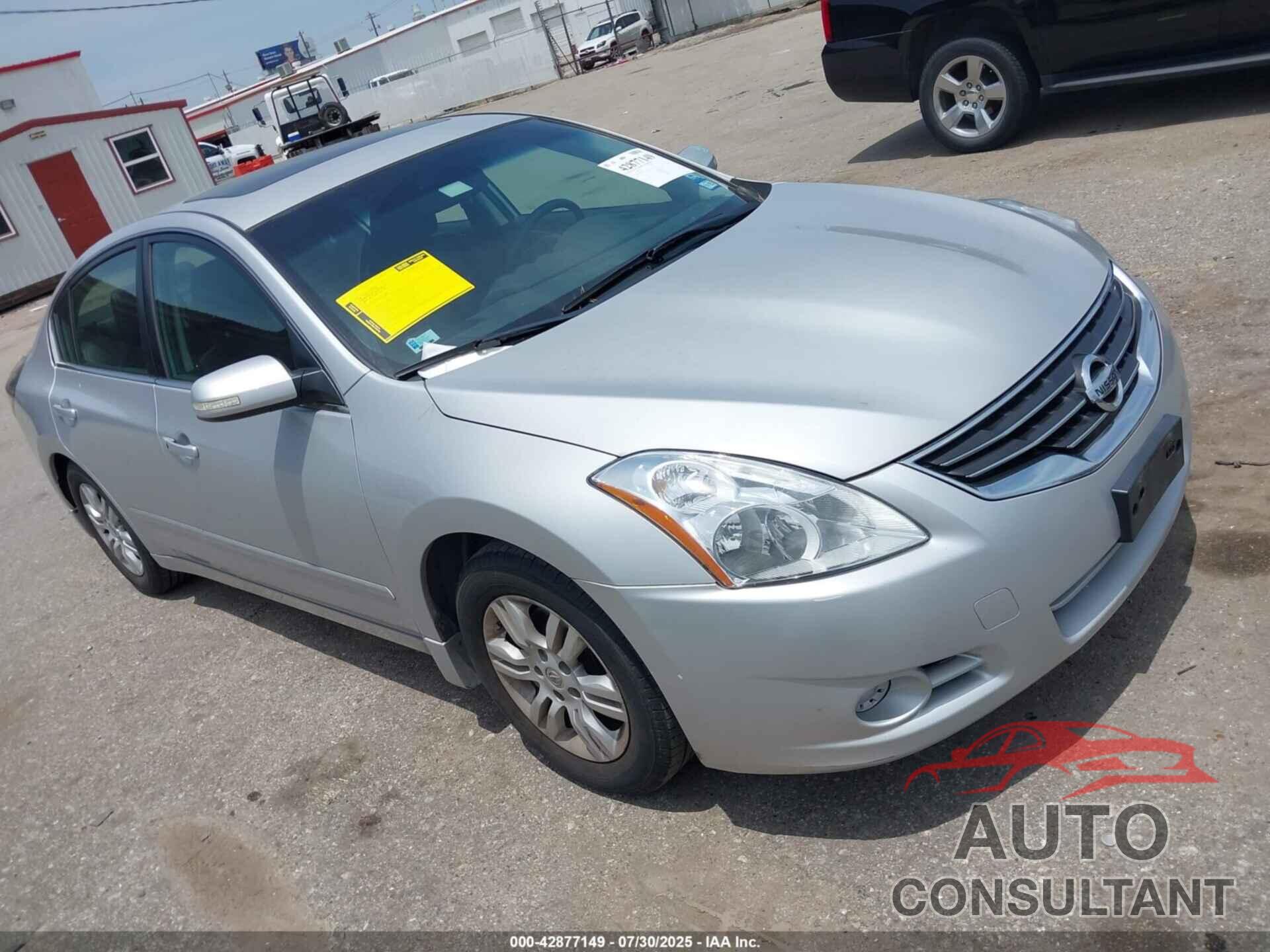 NISSAN ALTIMA 2011 - 1N4AL2APXBN406320