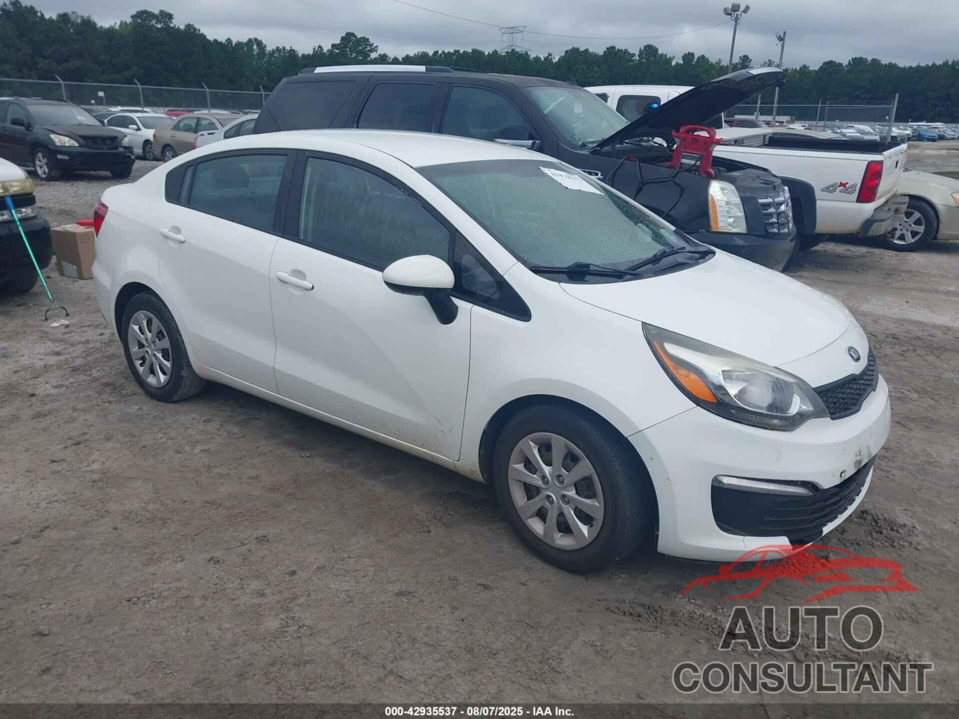 KIA RIO 2017 - KNADM4A38H6037261