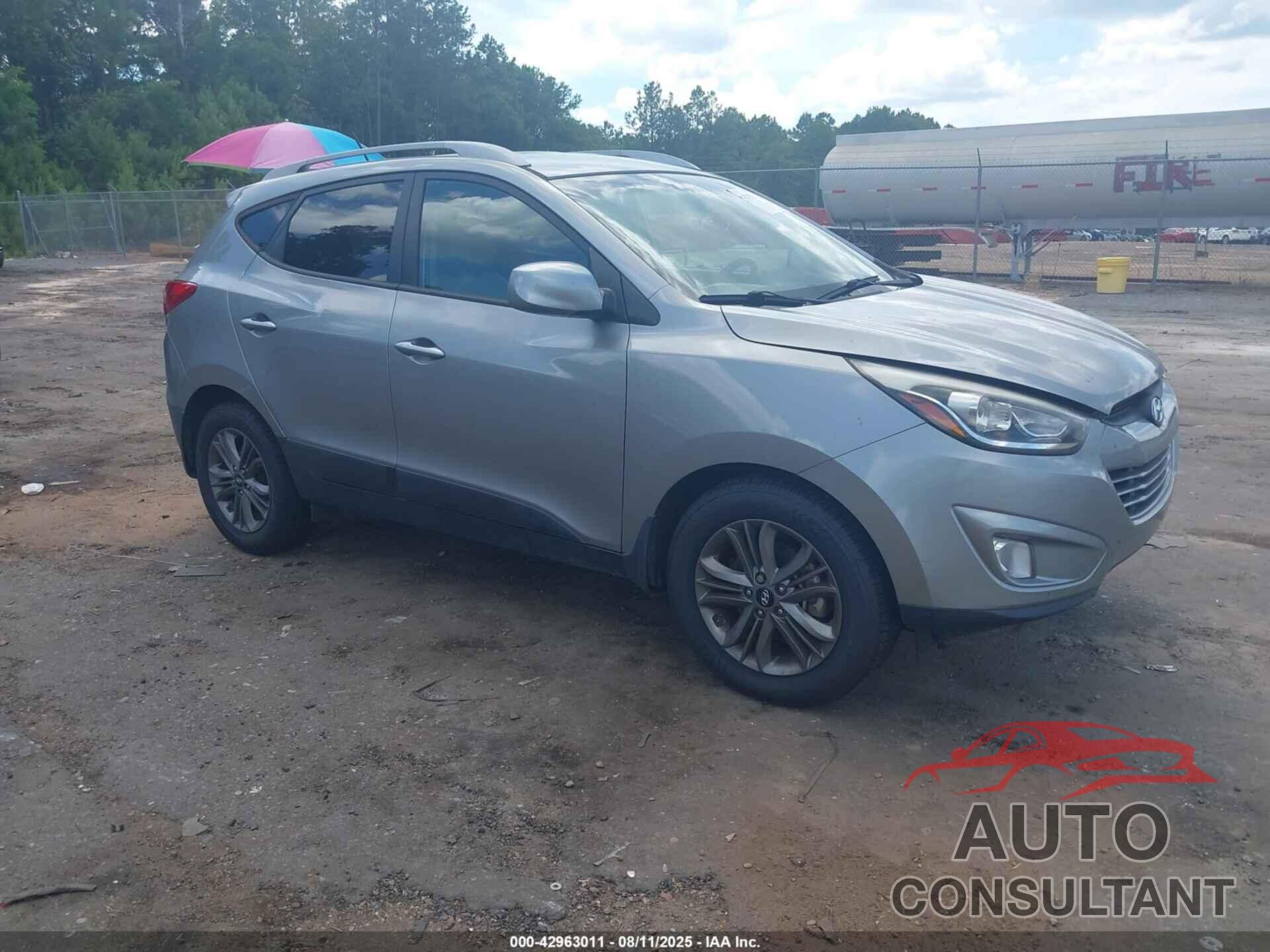 HYUNDAI TUCSON 2015 - KM8JU3AG3FU035165