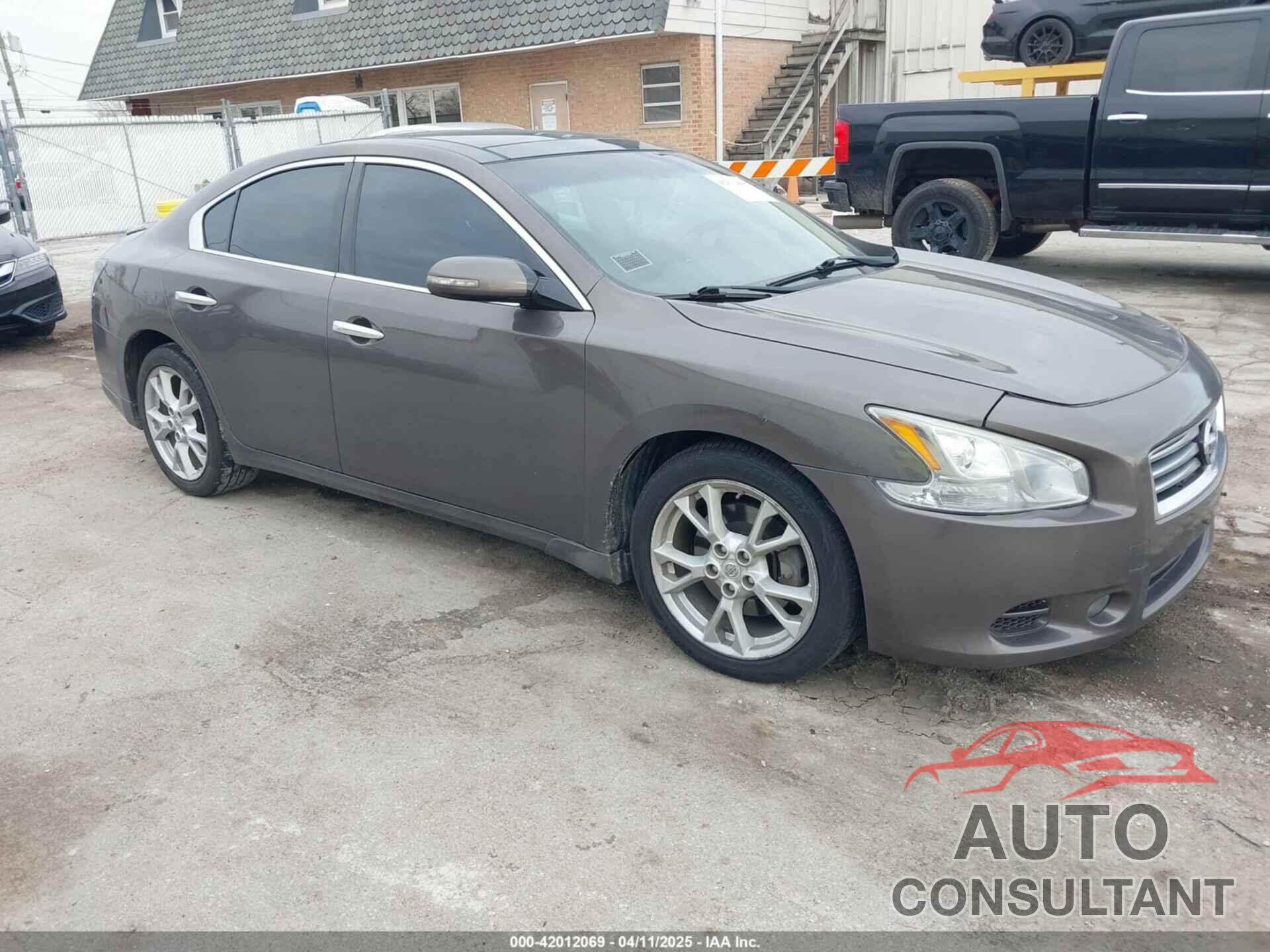 NISSAN MAXIMA 2014 - 1N4AA5AP4EC439952