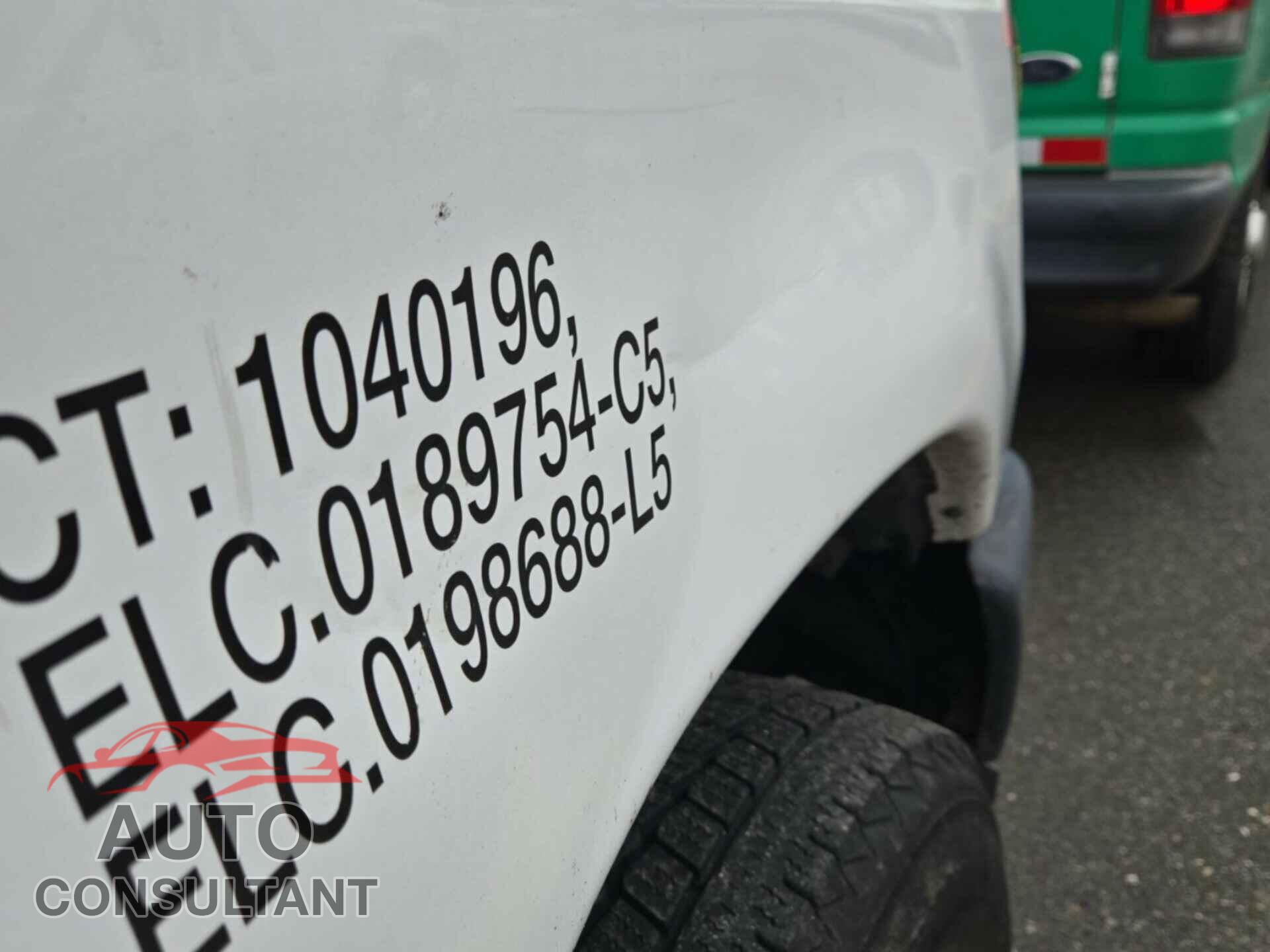 FORD ECONOLINE 2013 - 1FTNE2EL7DDB27624
