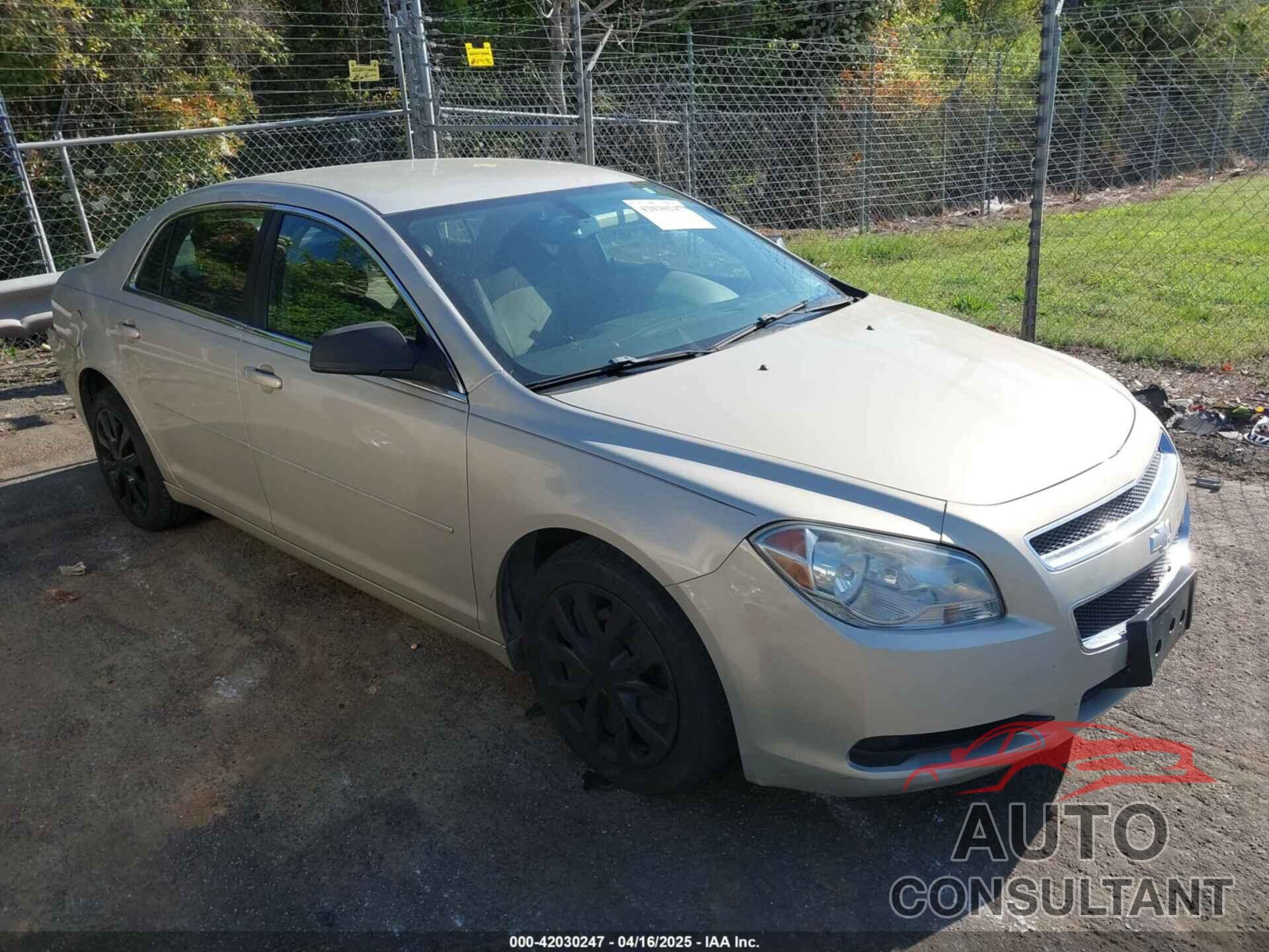 CHEVROLET MALIBU 2011 - 1G1ZB5E13BF151522