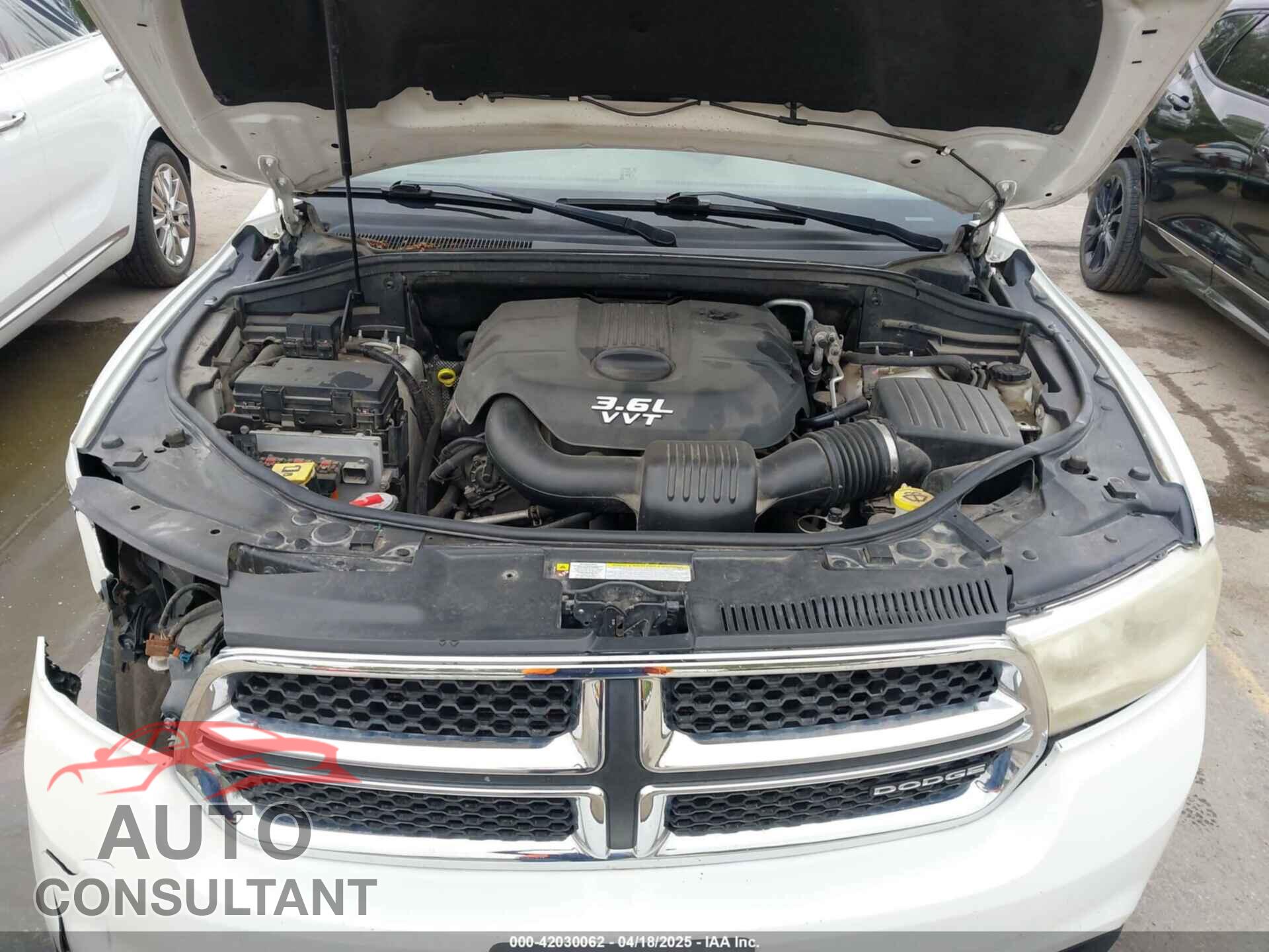 DODGE DURANGO 2012 - 1C4RDJDG1CC205936