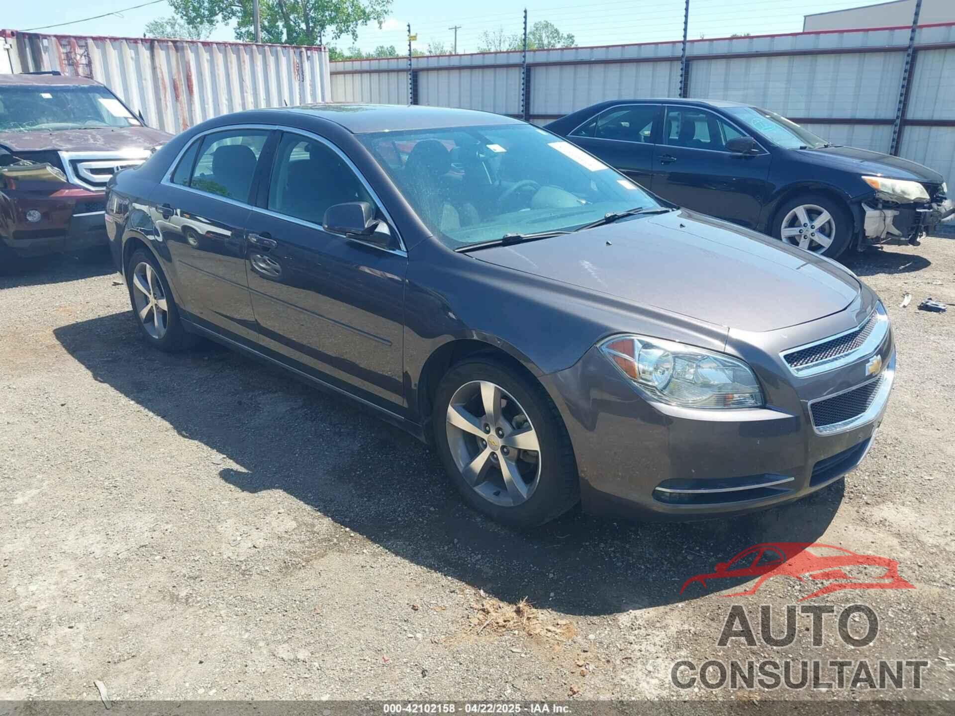 CHEVROLET MALIBU 2011 - 1G1ZC5E13BF138993