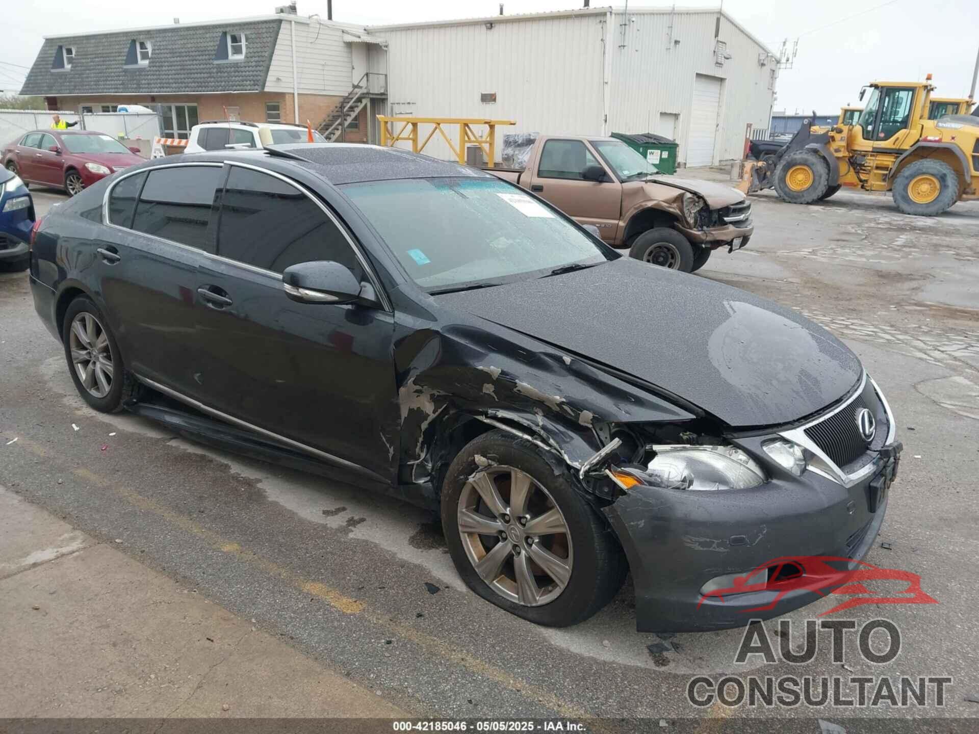 LEXUS GS 350 2010 - JTHCE1KS3A0026918