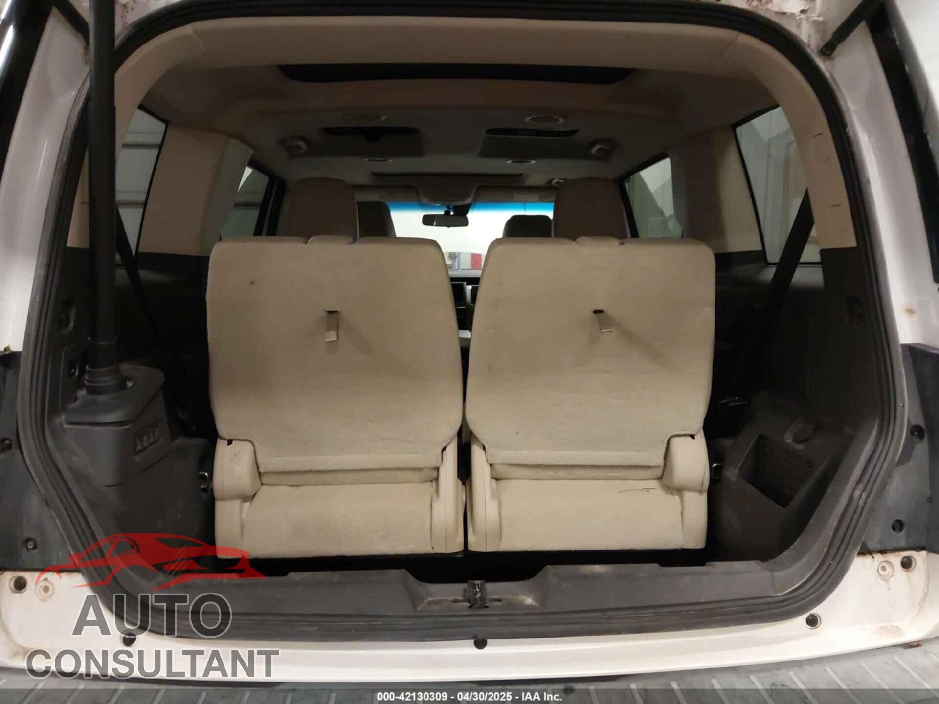 FORD FLEX 2013 - 2FMGK5D87DBD26089