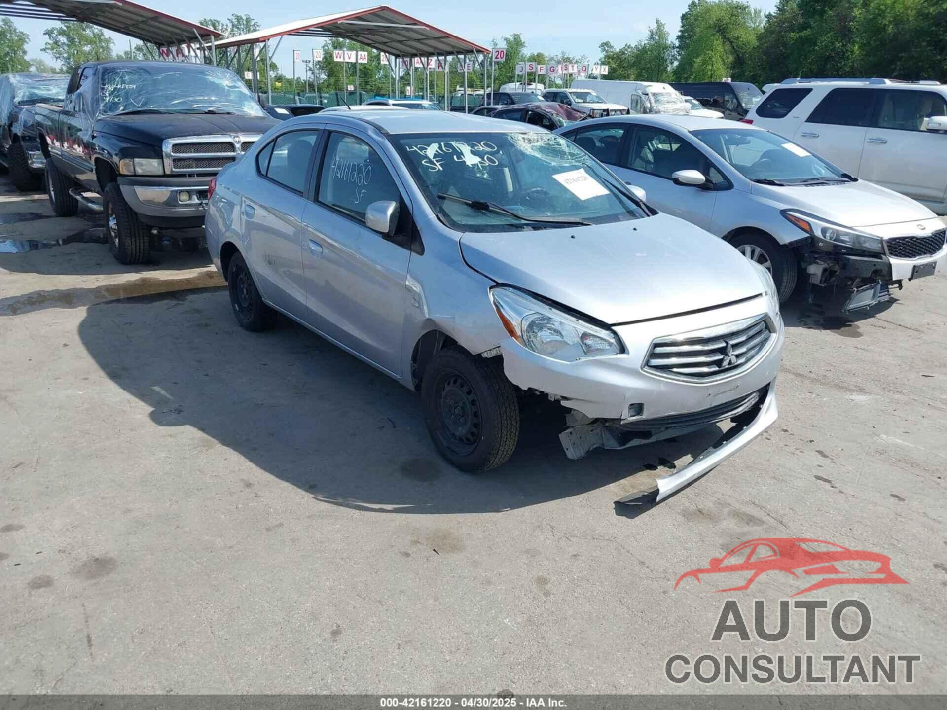 MITSUBISHI MIRAGE G4 2019 - ML32F3FJ7KHF03852
