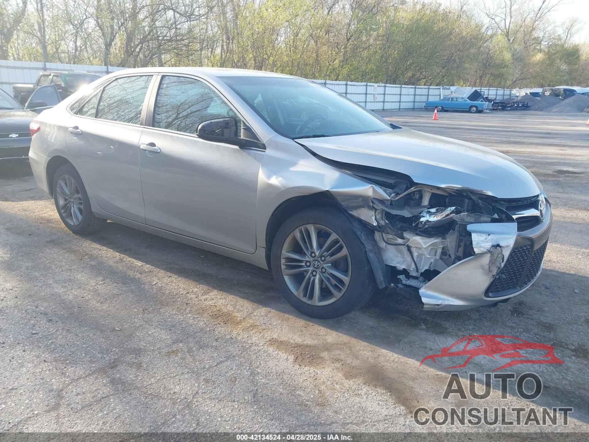 TOYOTA CAMRY 2017 - 4T1BF1FK2HU428898