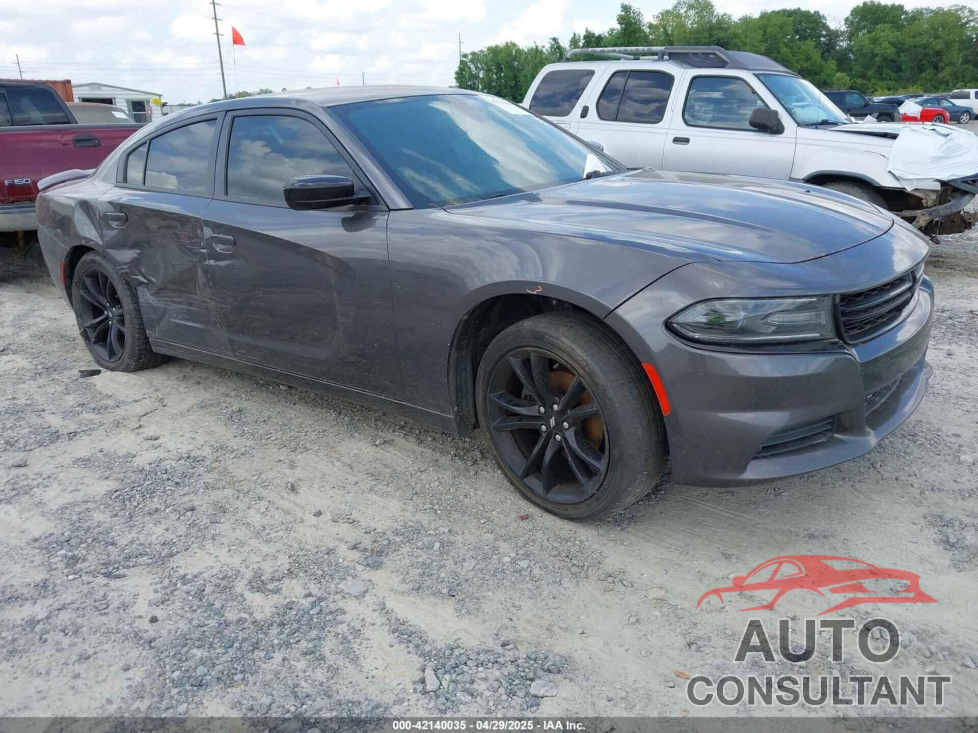 DODGE CHARGER 2018 - 2C3CDXBG9JH120319