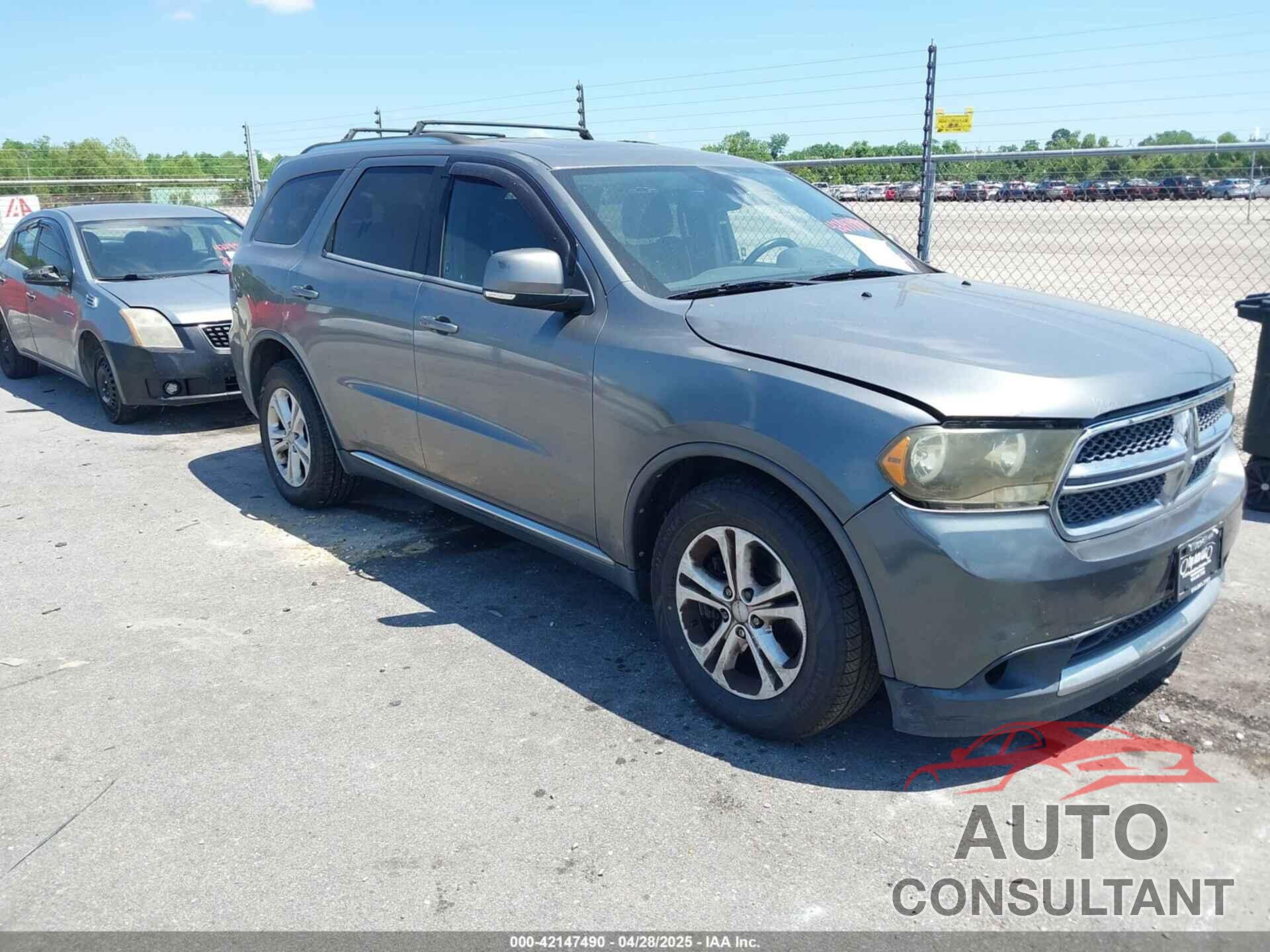 DODGE DURANGO 2011 - 1D4SE4GT5BC639156