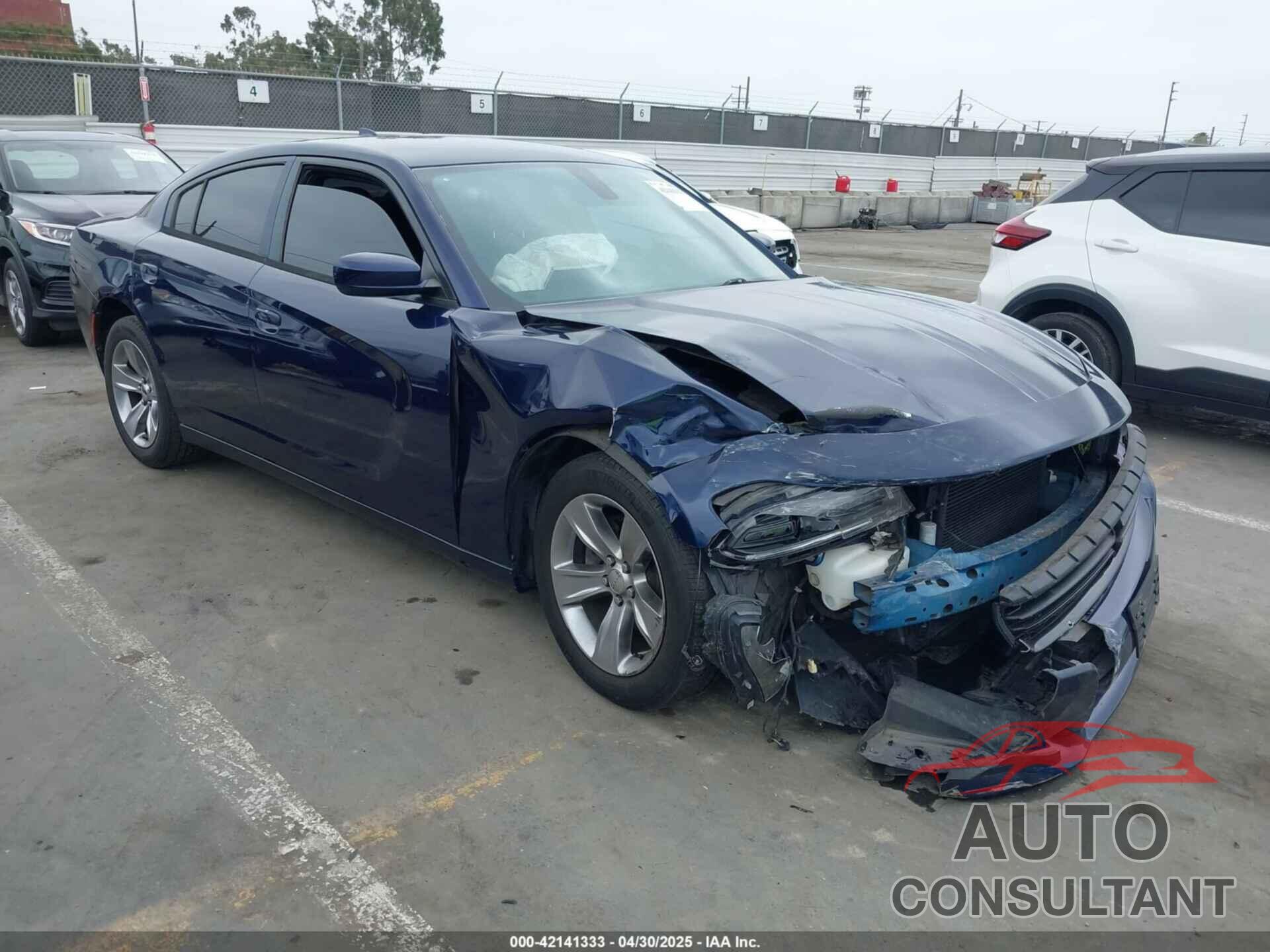 DODGE CHARGER 2015 - 2C3CDXHG1FH824576