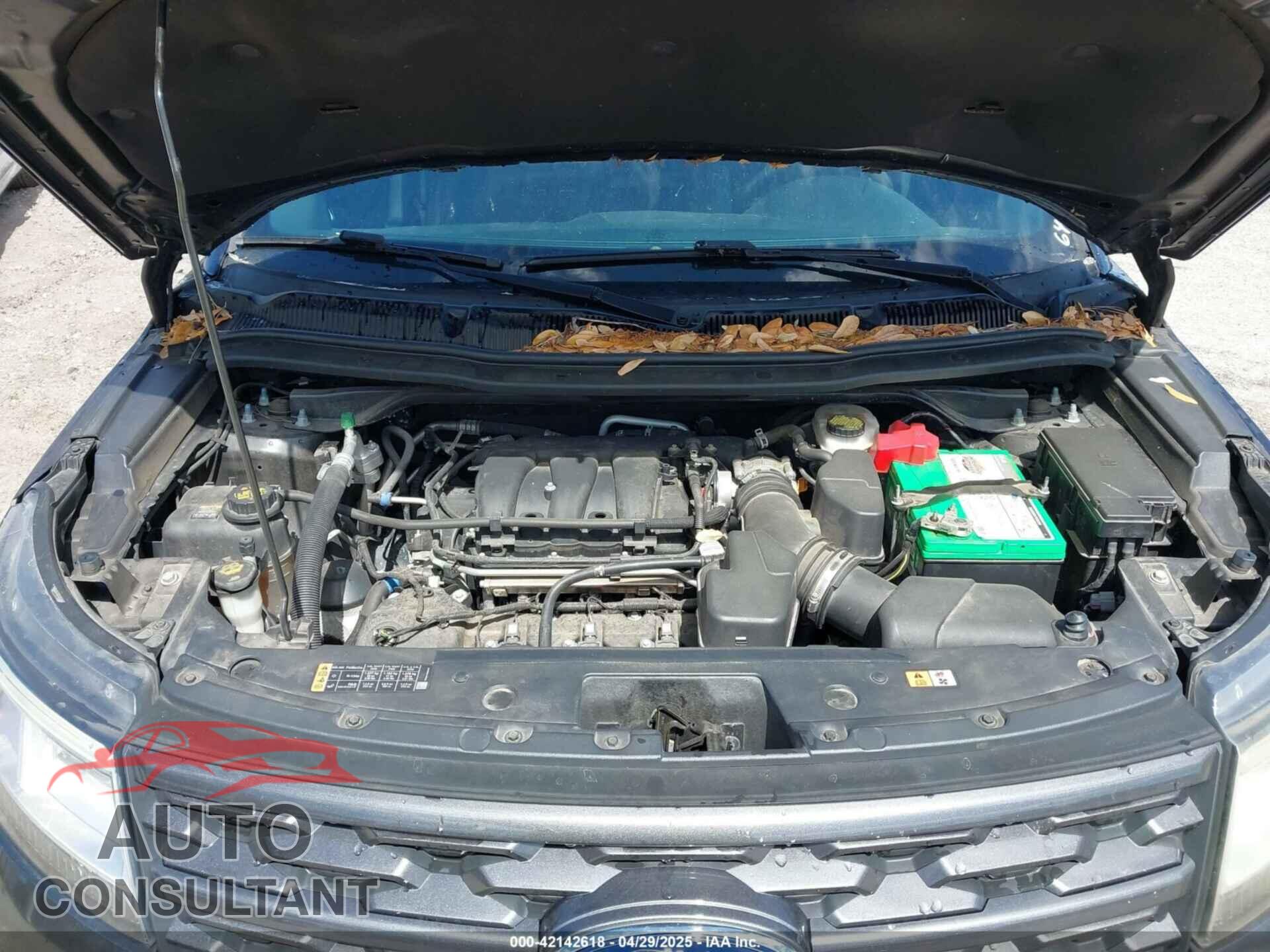 FORD EXPLORER 2018 - 1FM5K8D86JGB16063