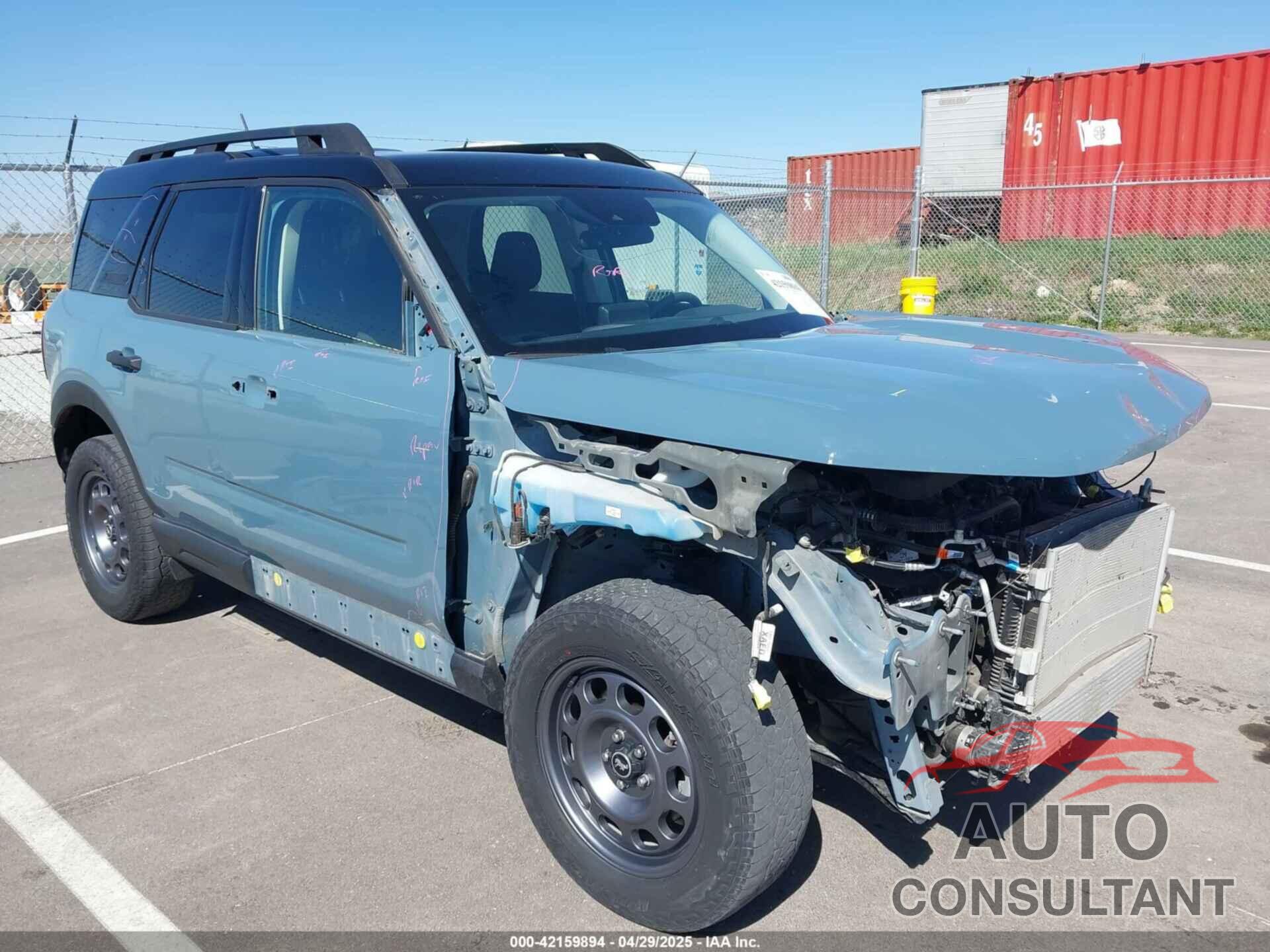 FORD BRONCO SPORT 2021 - 3FMCR9D95MRA07401