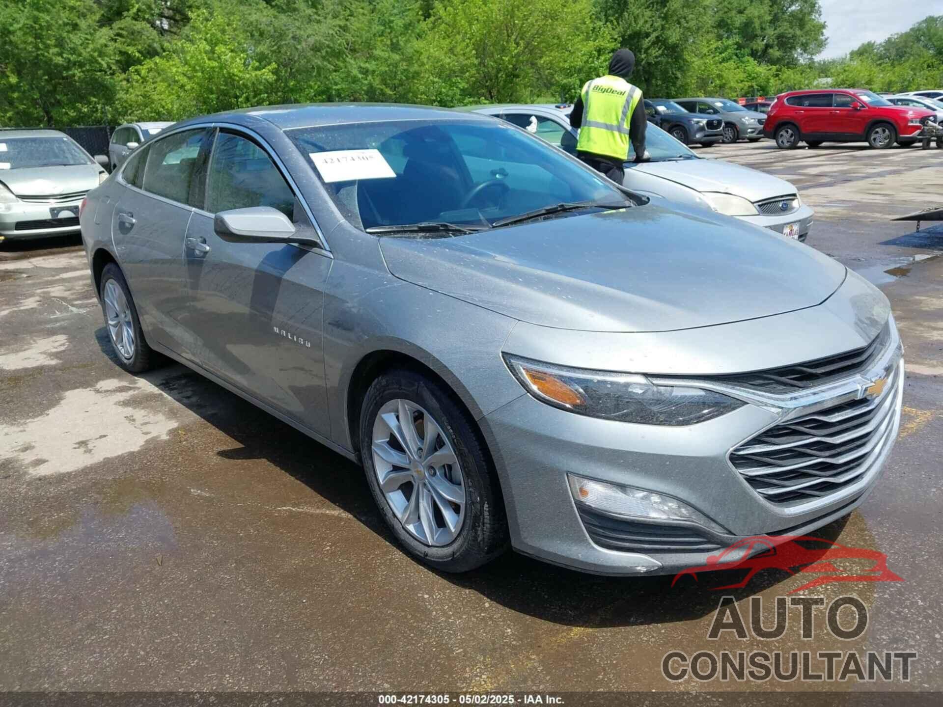 CHEVROLET MALIBU 2025 - 1G1ZD5ST7SF135128