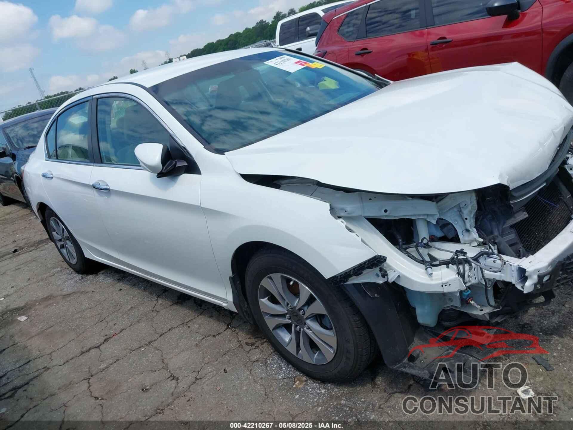 HONDA ACCORD 2014 - 1HGCR2F37EA106383