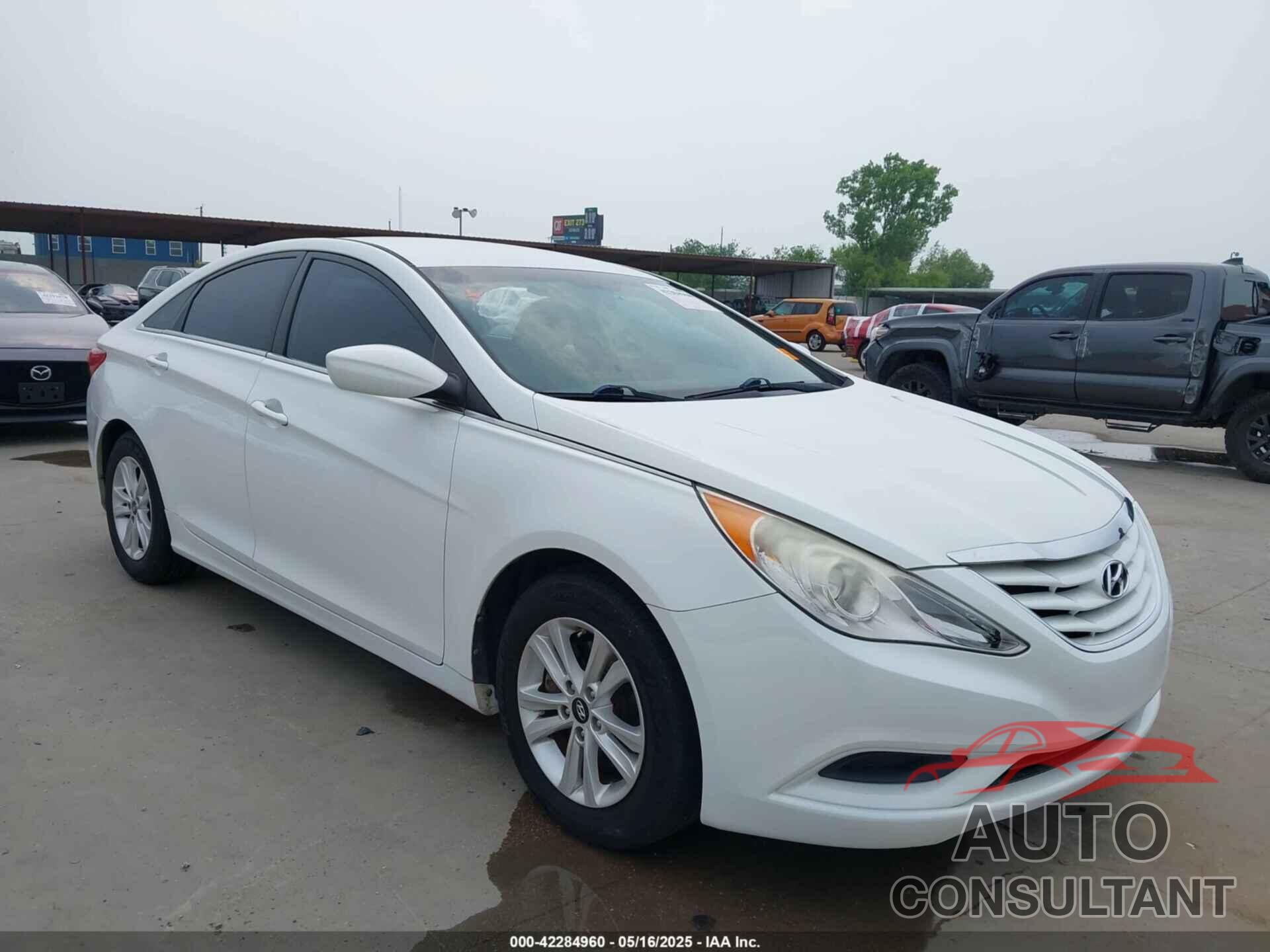 HYUNDAI SONATA 2013 - 5NPEB4AC2DH784545