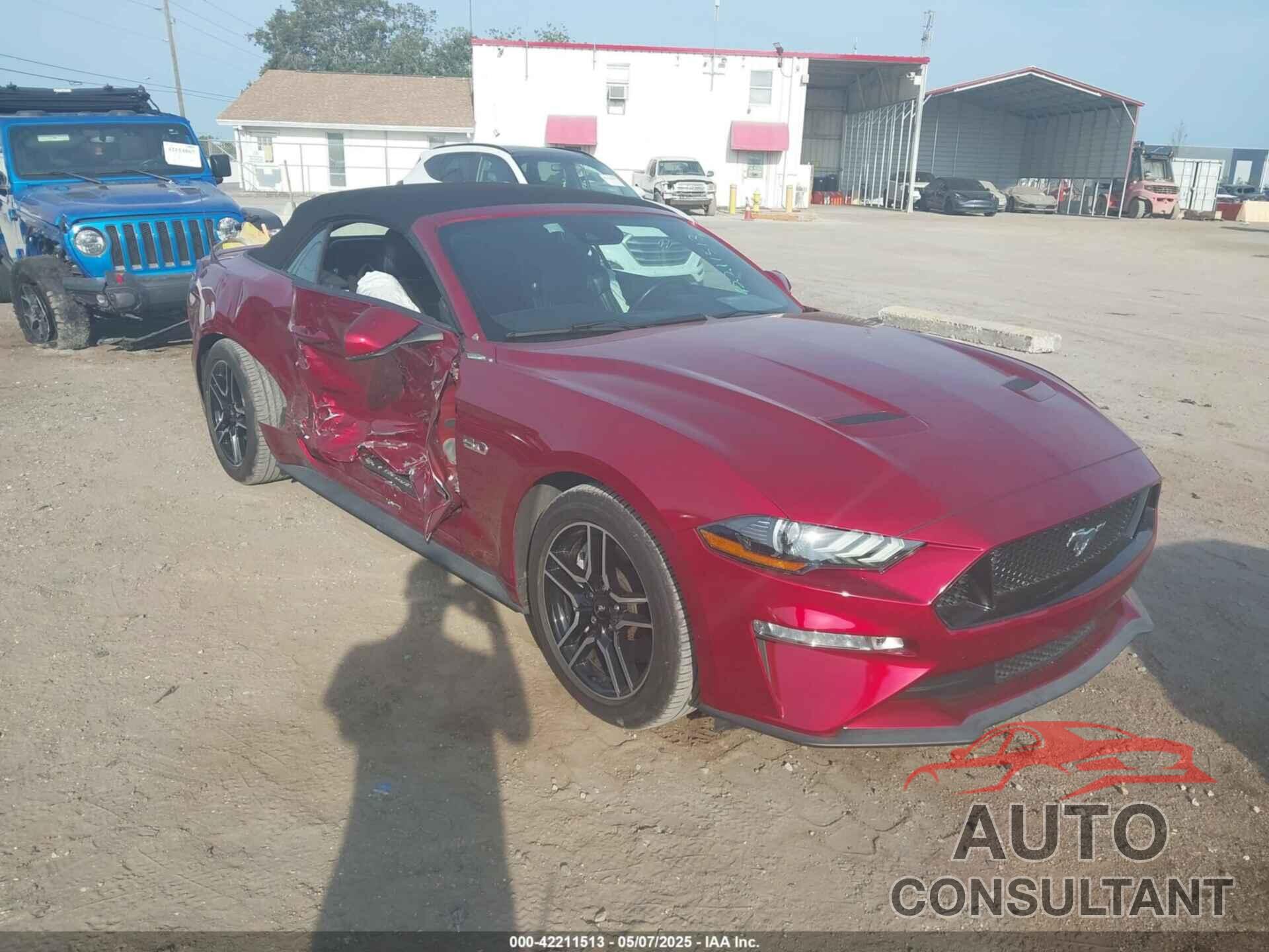 FORD MUSTANG 2019 - 1FATP8FFXK5171451