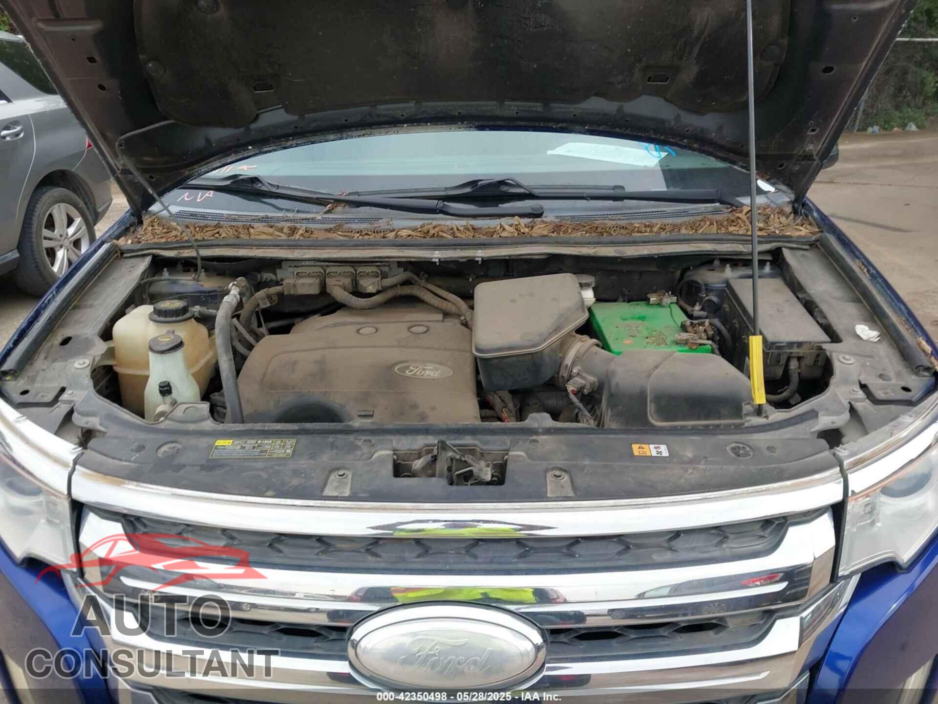FORD EDGE 2013 - 2FMDK3JC2DBE25161