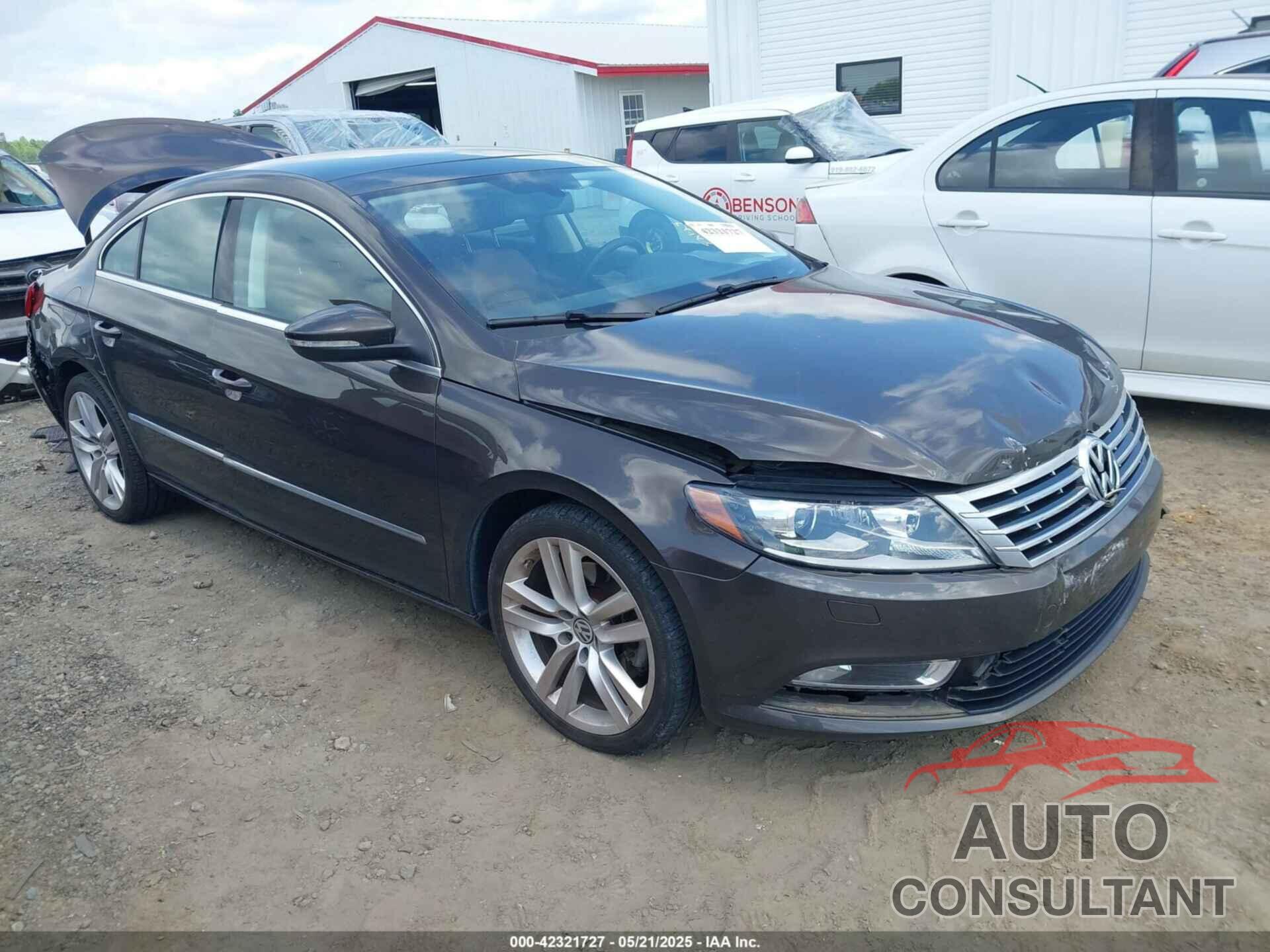 VOLKSWAGEN CC 2015 - WVWRP7AN7FE802238