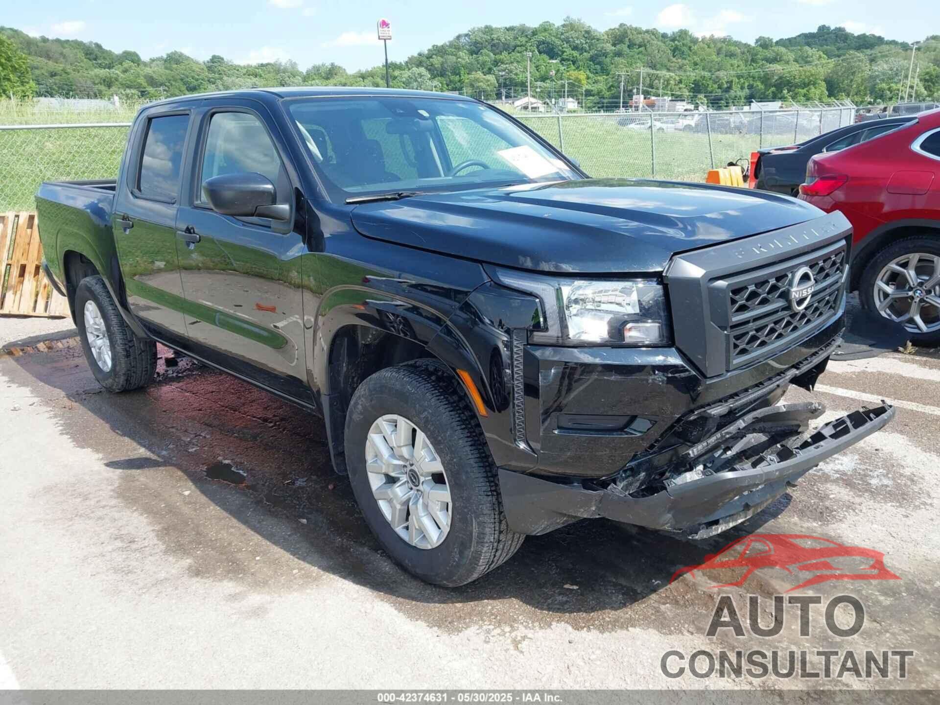 NISSAN FRONTIER 2023 - 1N6ED1EK9PN640468
