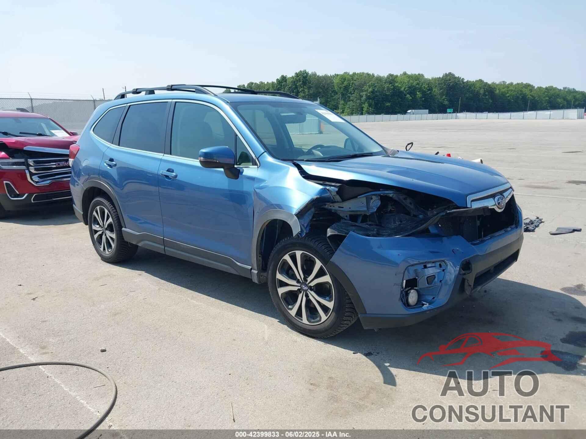 SUBARU FORESTER 2020 - JF2SKASC9LH404115