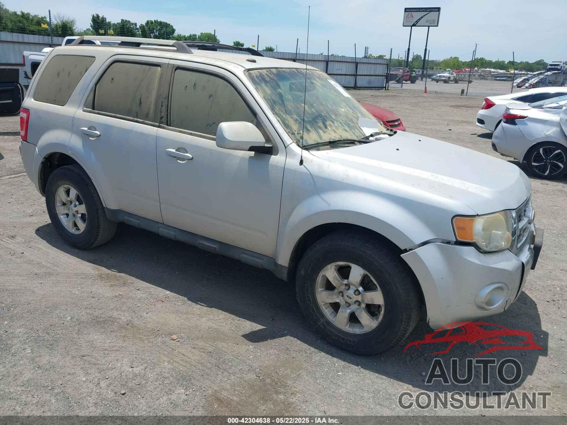 FORD ESCAPE 2011 - 1FMCU0EG6BKC11990