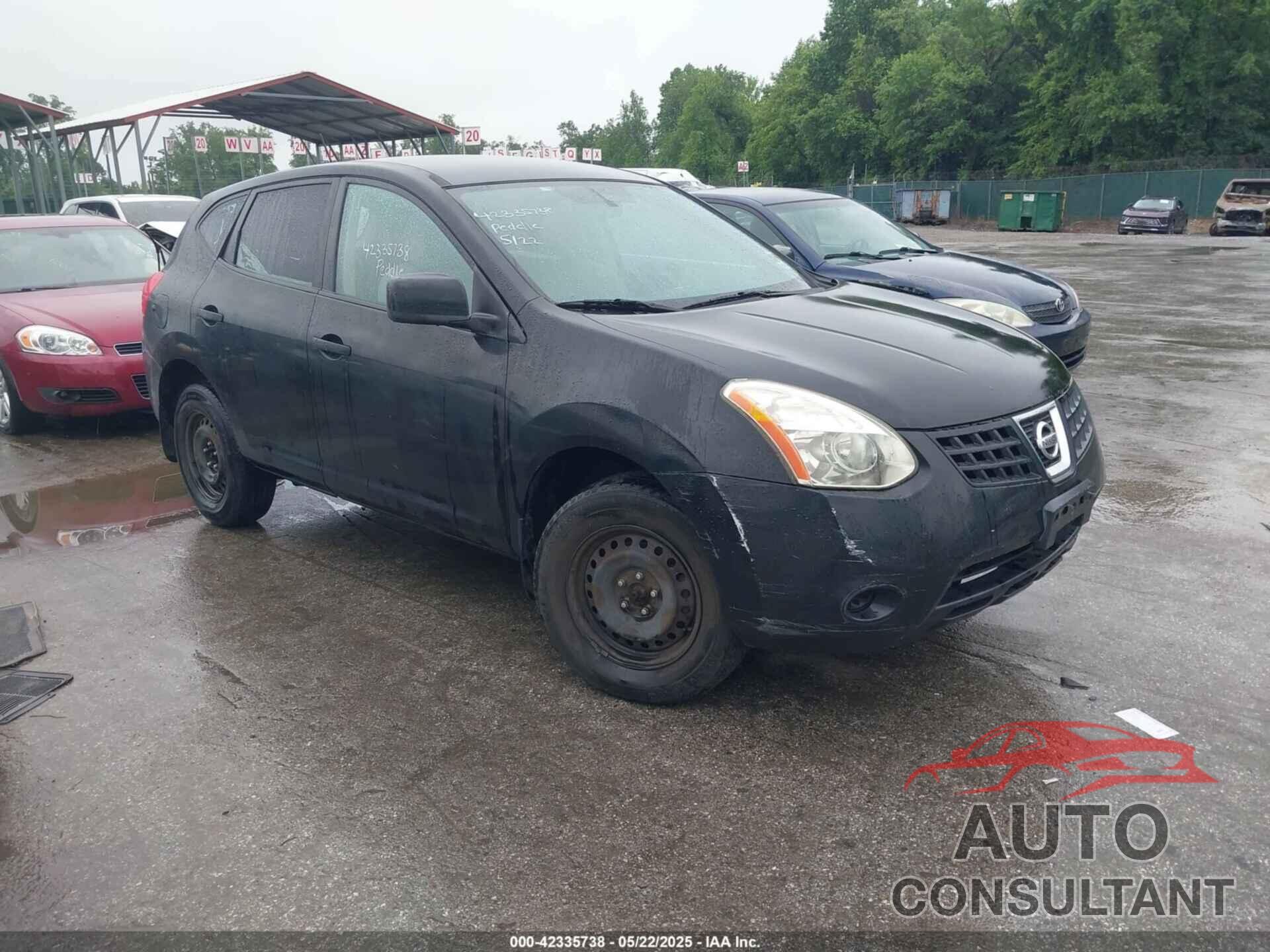 NISSAN ROGUE 2009 - JN8AS58V79W441179