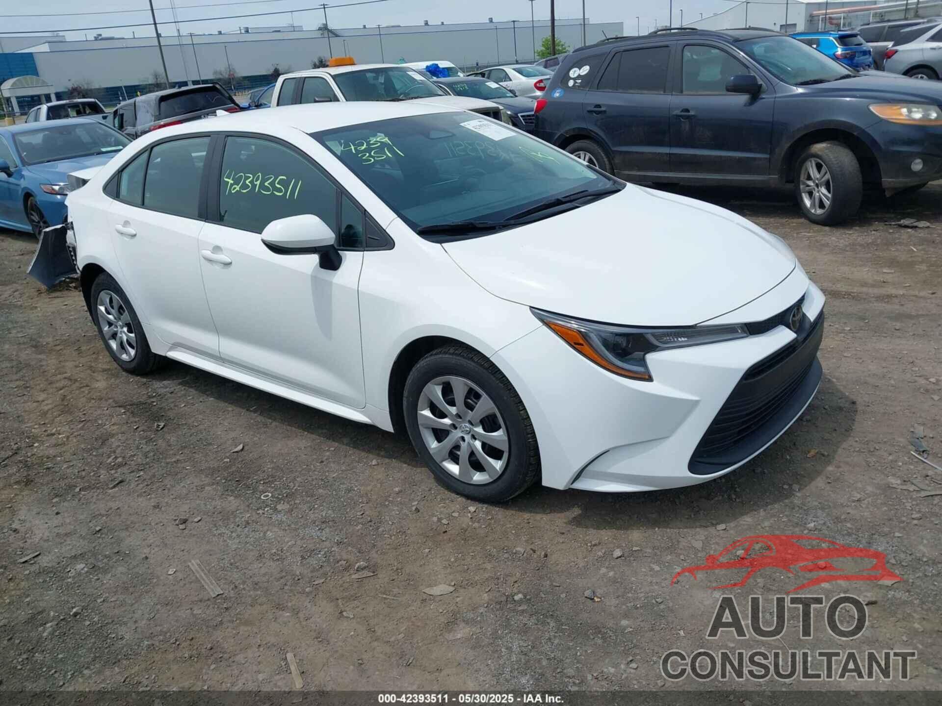 TOYOTA COROLLA 2023 - 5YFB4MDE2PP049386