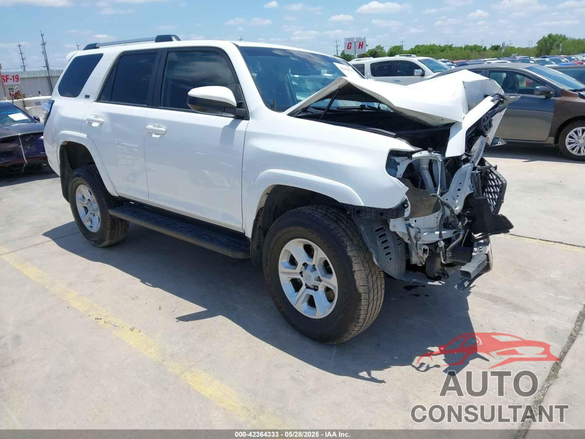 TOYOTA 4RUNNER 2023 - JTEMU5JR1P6141226