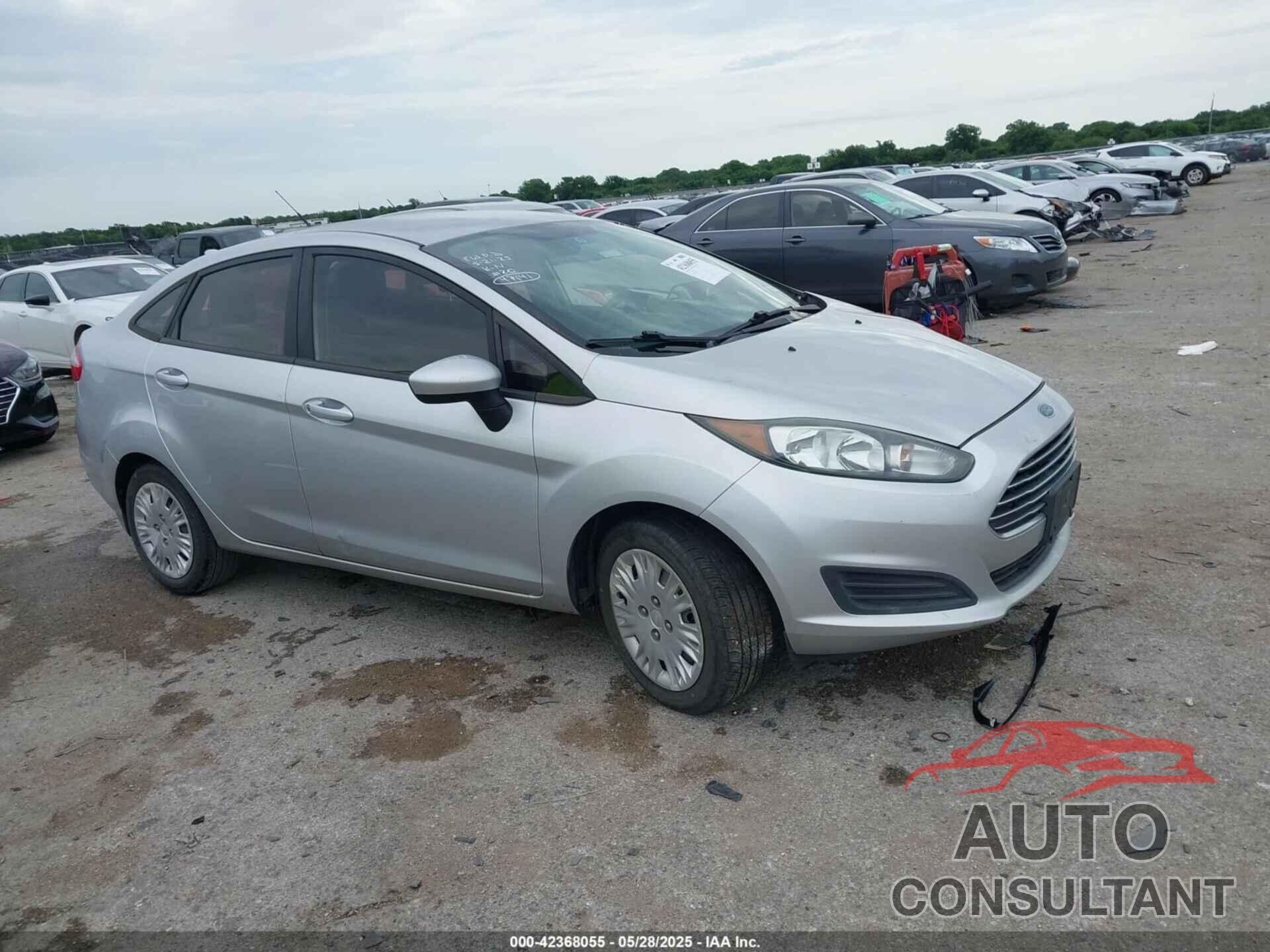 FORD FIESTA 2015 - 3FADP4AJ0FM145594