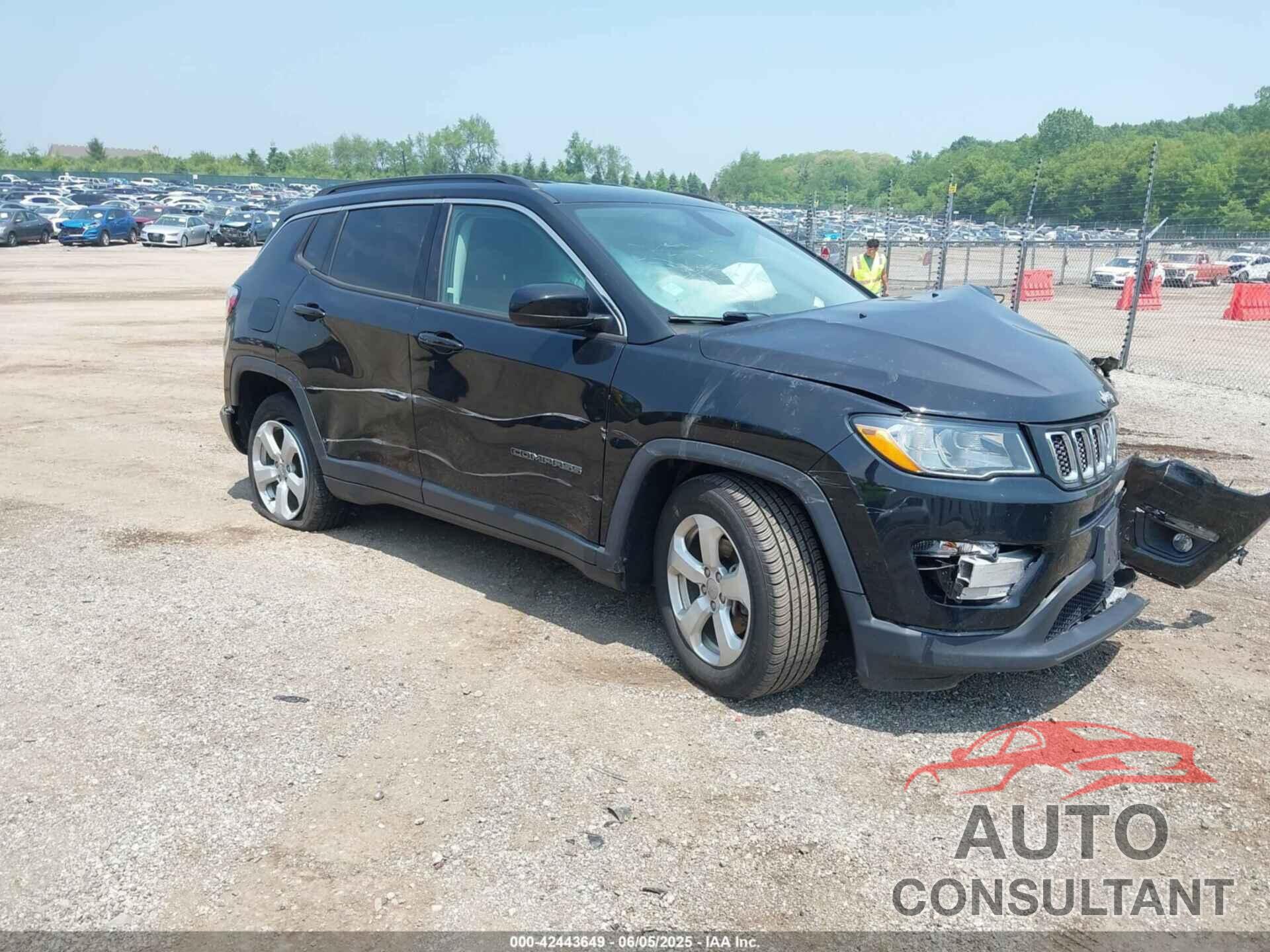 JEEP COMPASS 2018 - 3C4NJCBB9JT503310