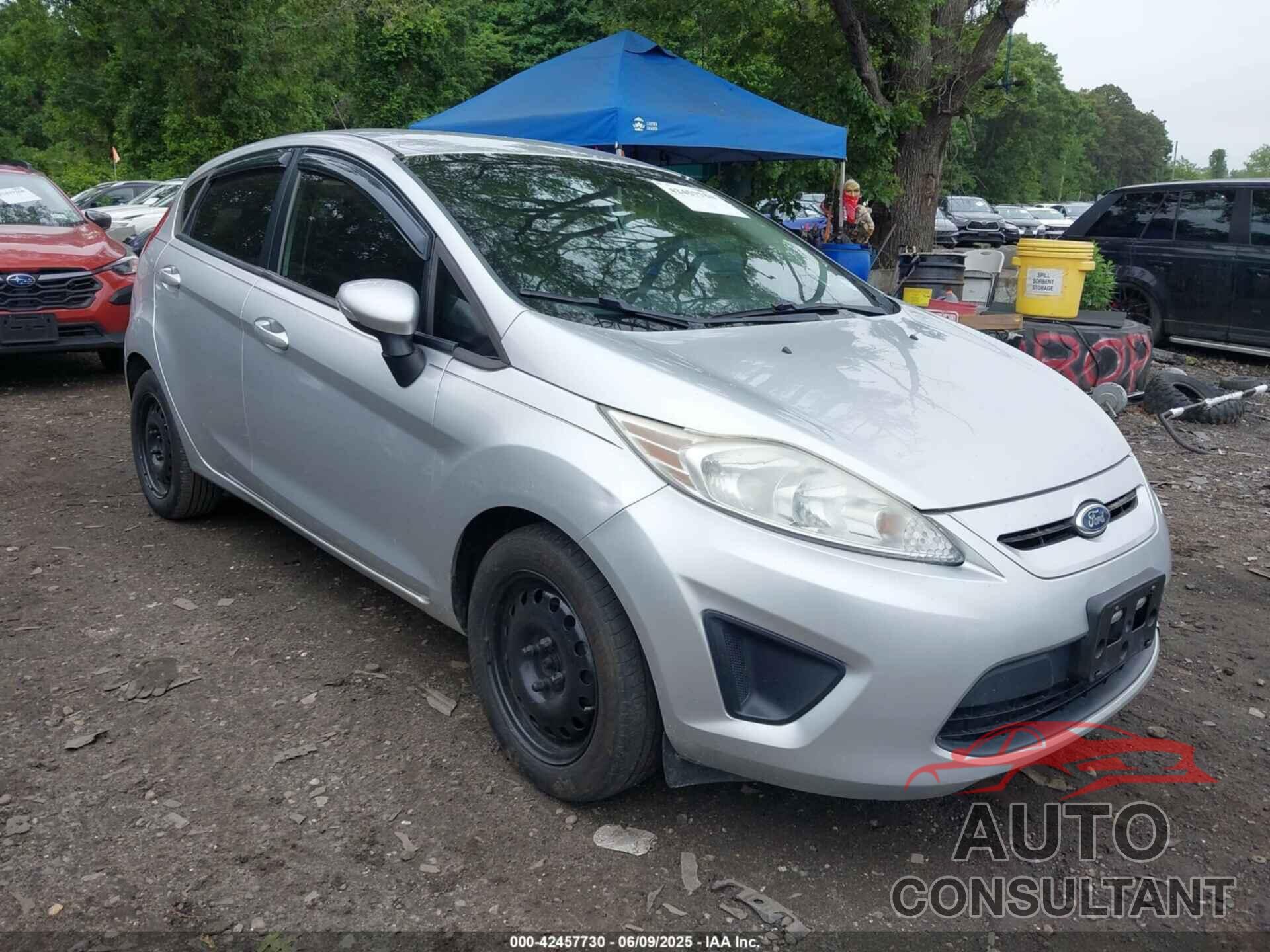 FORD FIESTA 2013 - 3FADP4EJ4DM223771