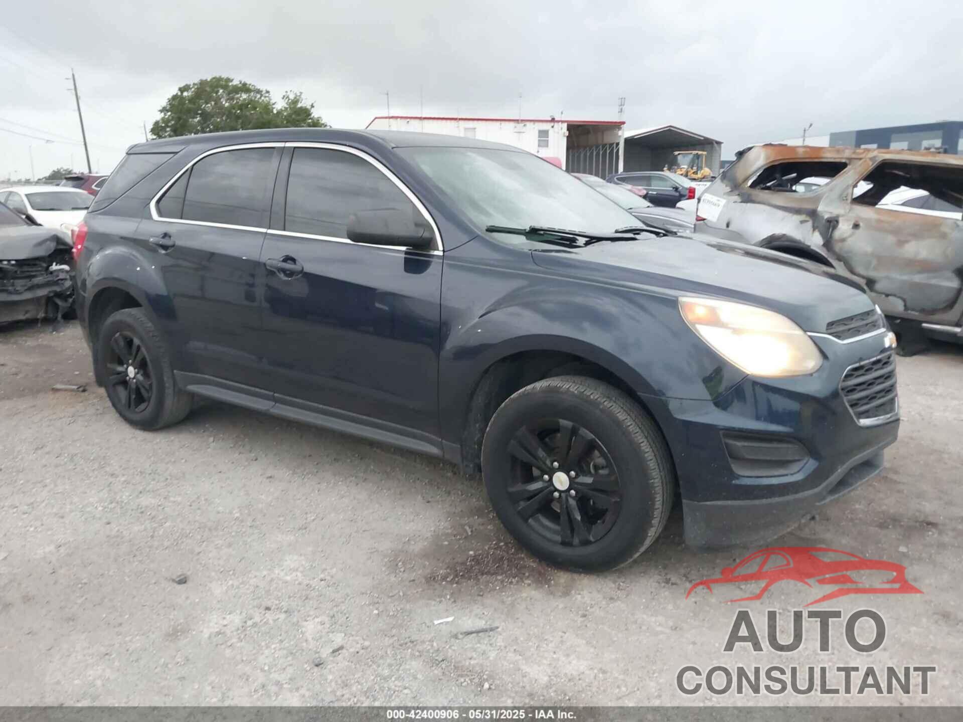 CHEVROLET EQUINOX 2017 - 2GNALBEK2H1532973