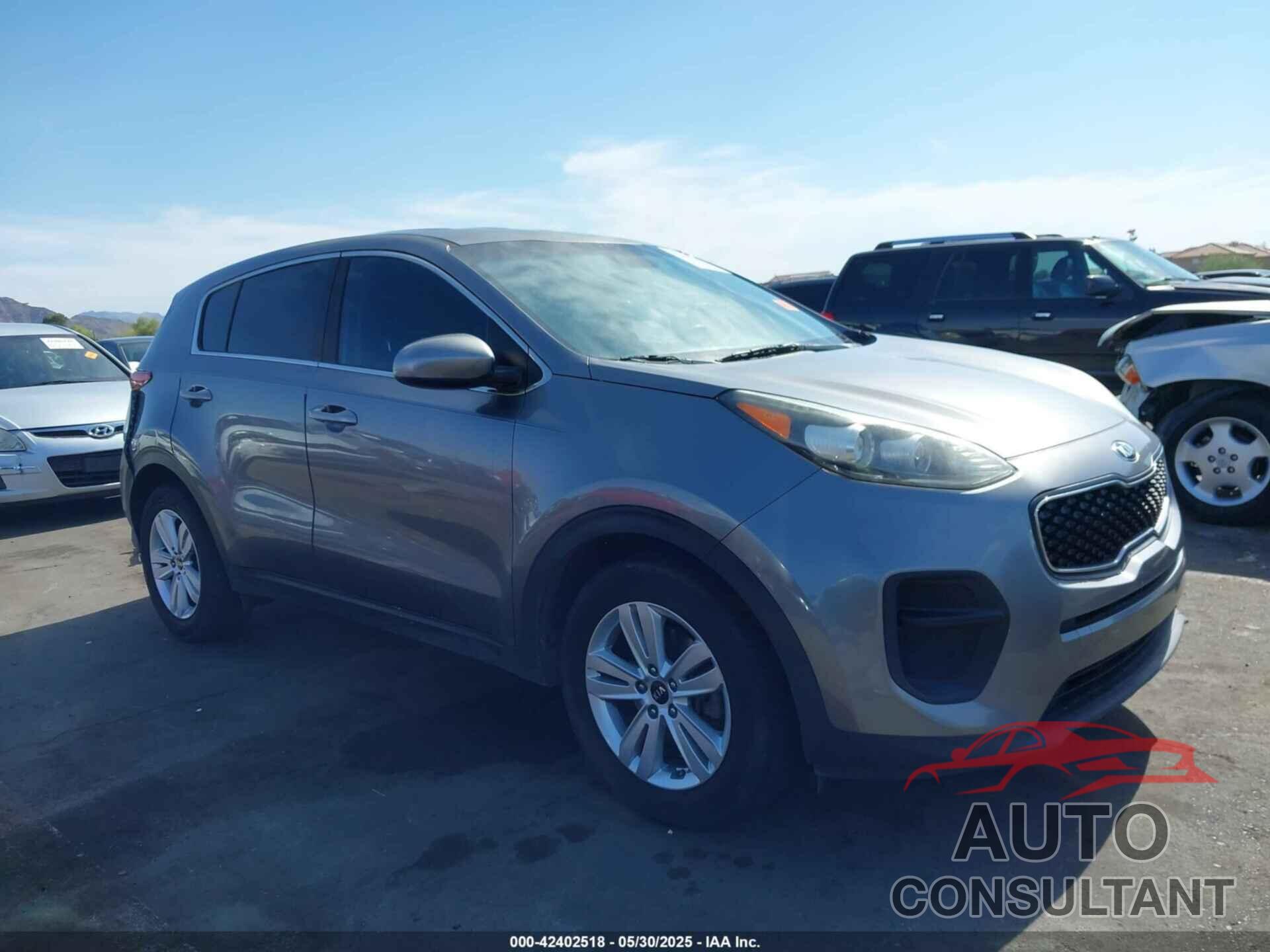KIA SPORTAGE 2019 - KNDPM3AC4K7539650