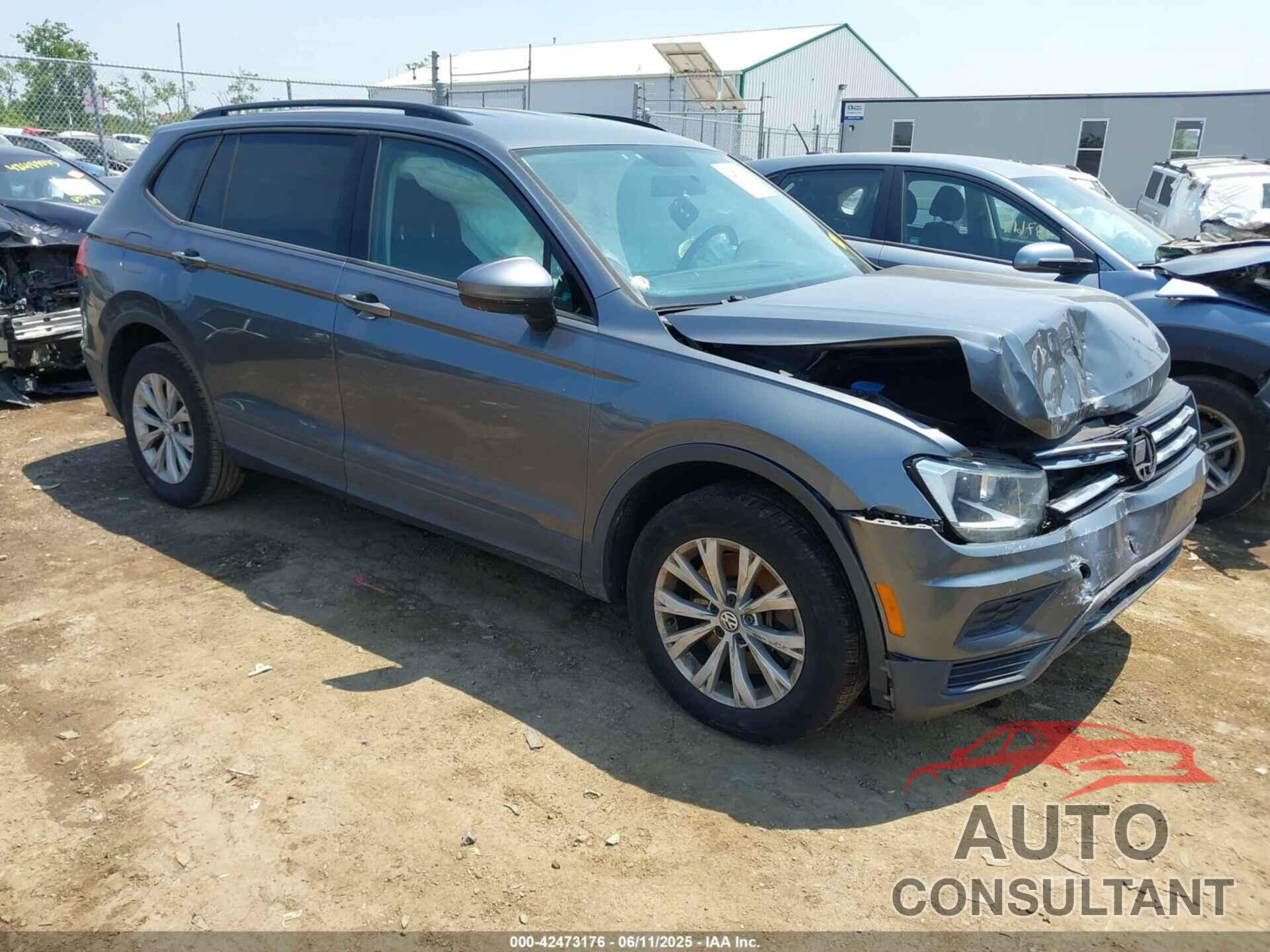 VOLKSWAGEN TIGUAN 2019 - 3VV1B7AX9KM145963