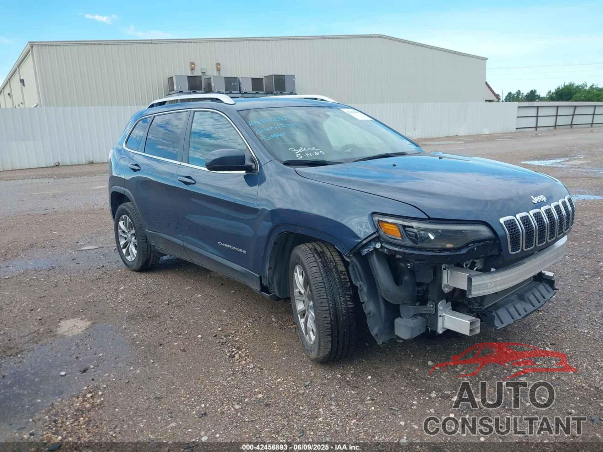 JEEP CHEROKEE 2021 - 1C4PJLMX2MD107165