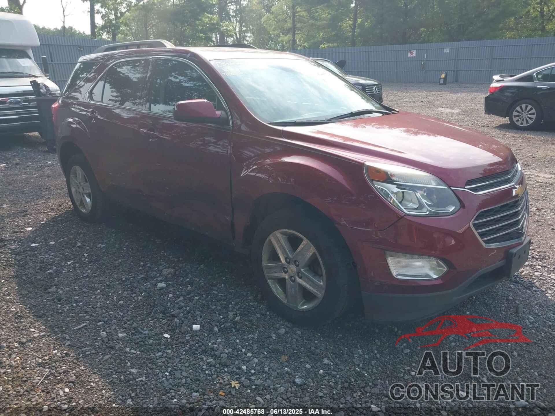CHEVROLET EQUINOX 2016 - 2GNALCEK5G1127775