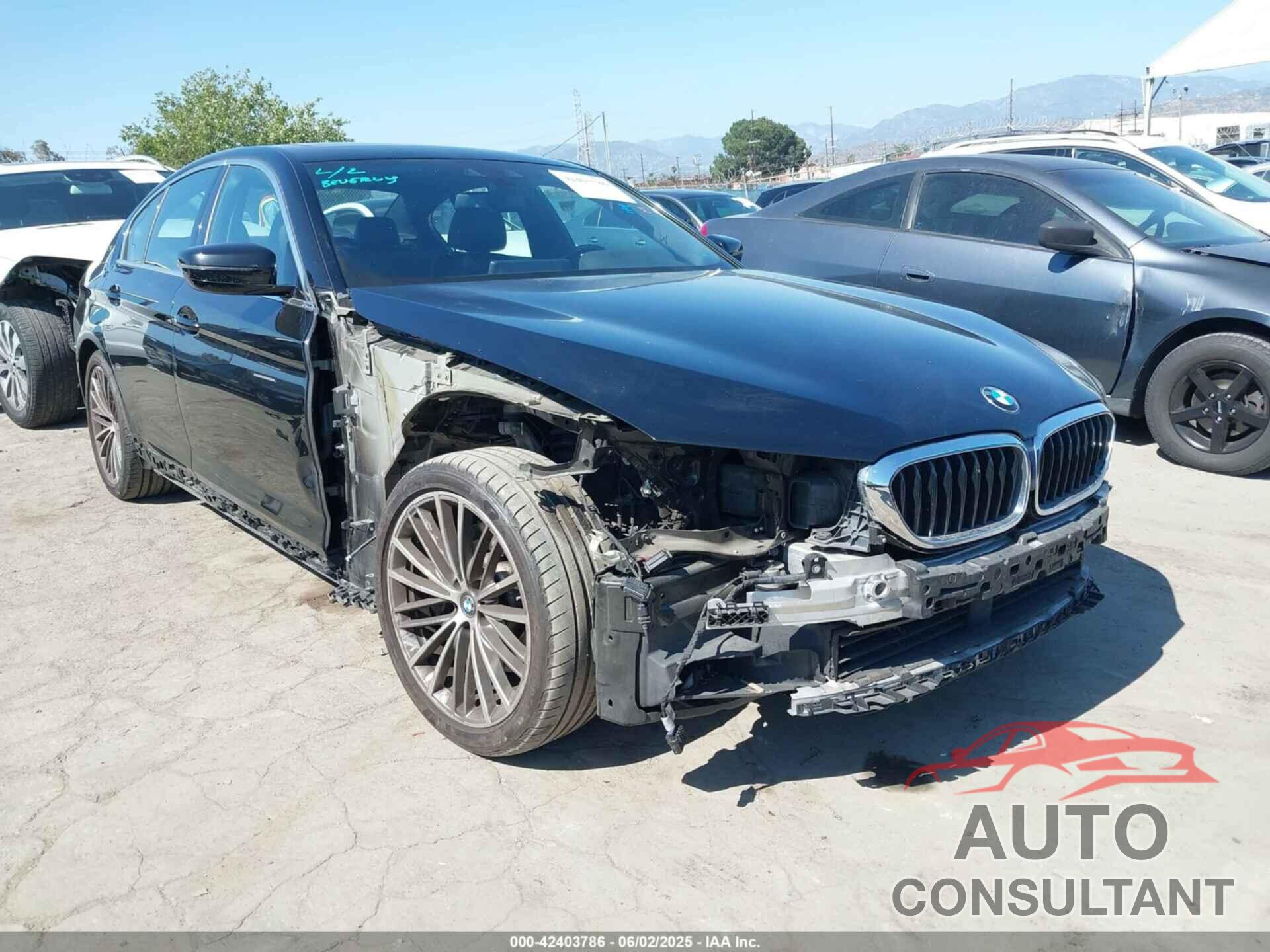 BMW 530E 2019 - WBAJA9C51KB398935