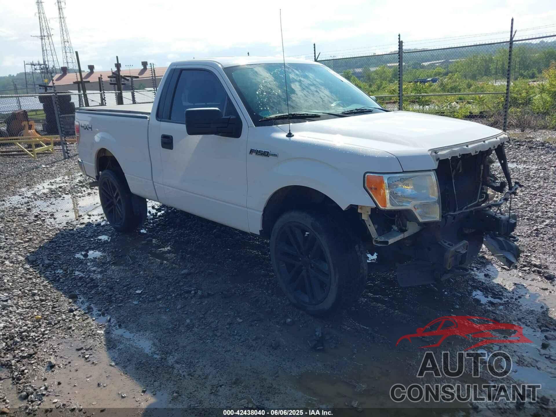 FORD F-150 2014 - 1FTMF1EM5EFC18599