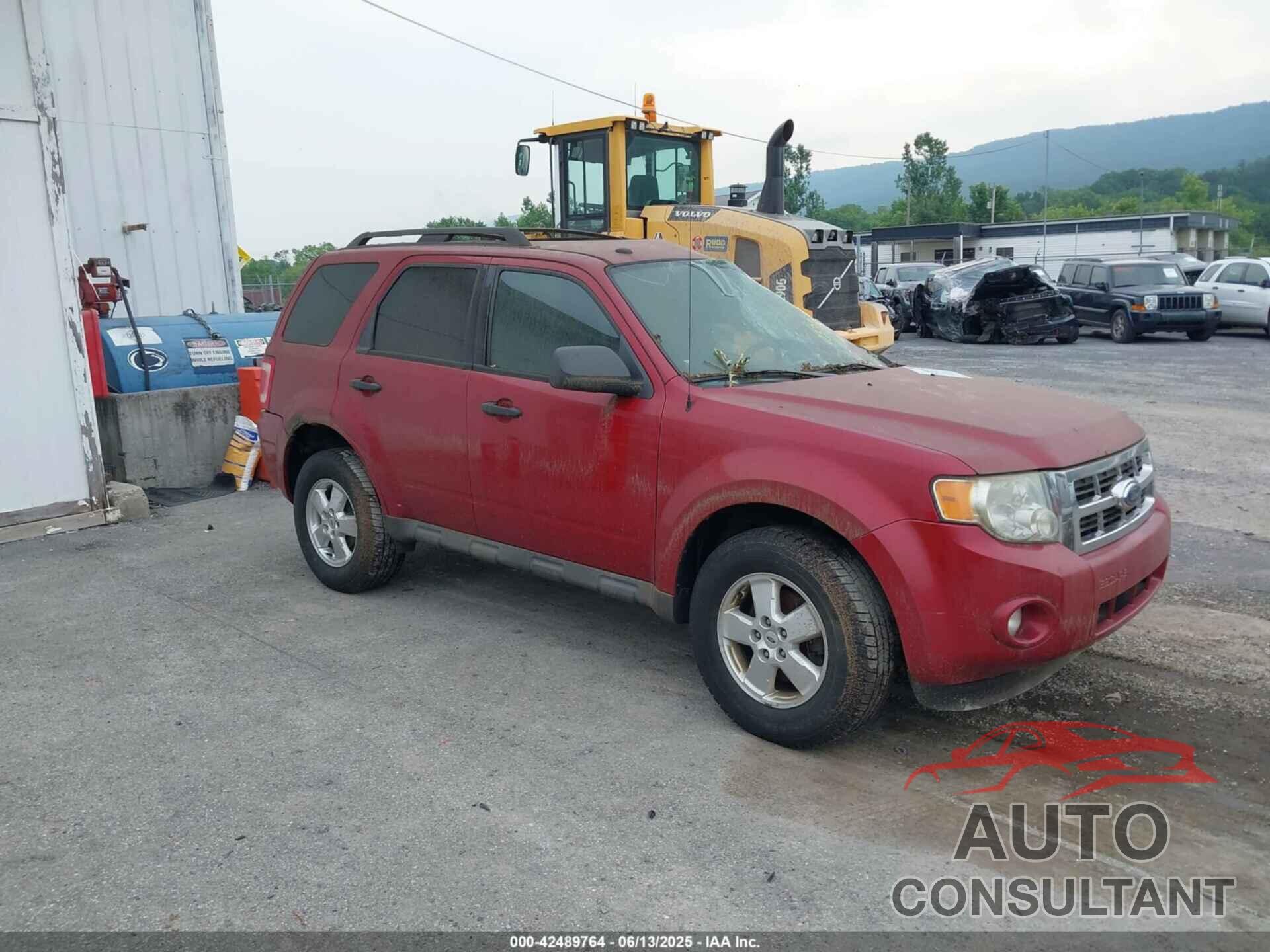 FORD ESCAPE 2009 - 1FMCU93G29KB70372