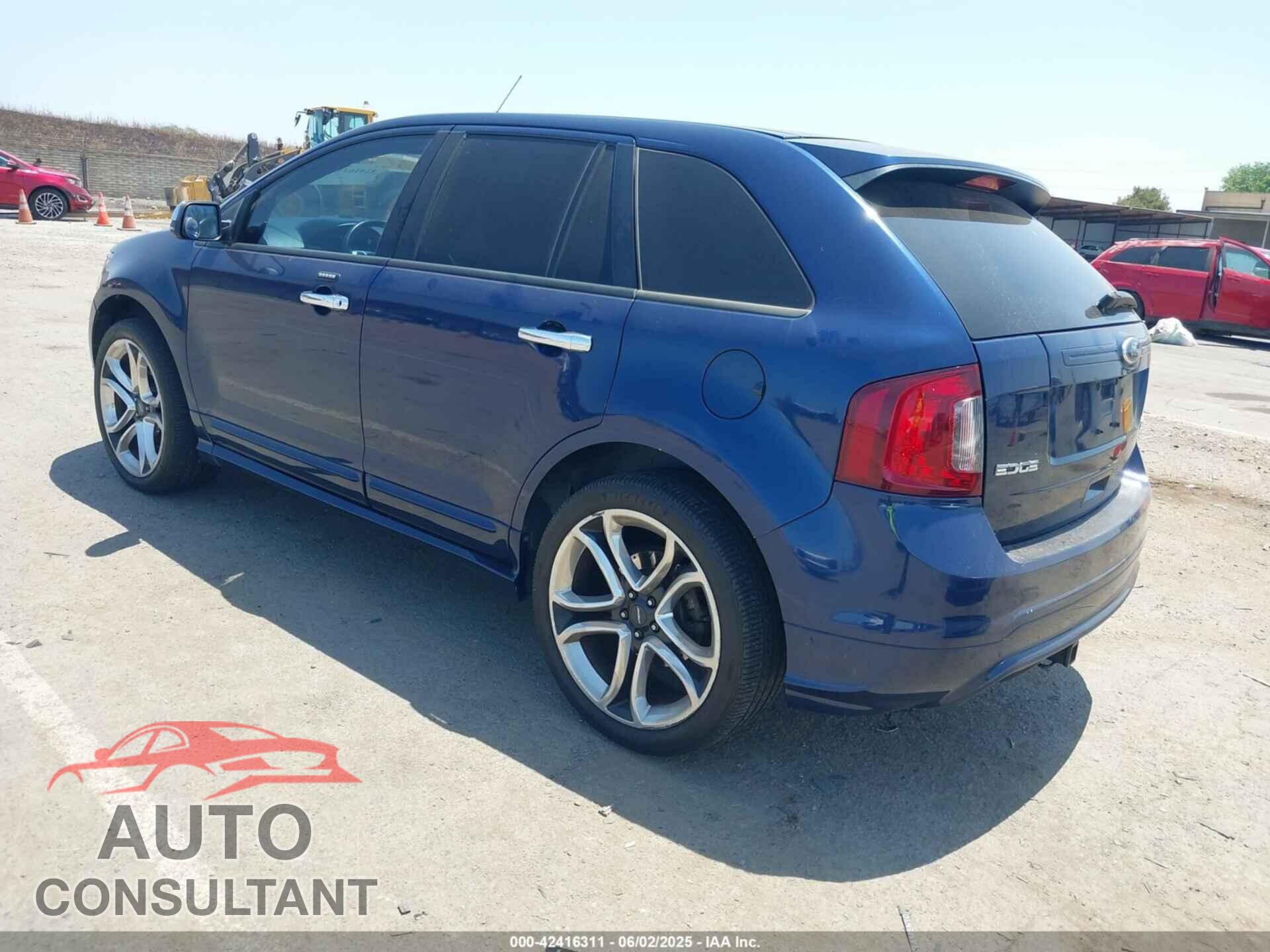 FORD EDGE 2012 - 2FMDK4AK7CBA45924