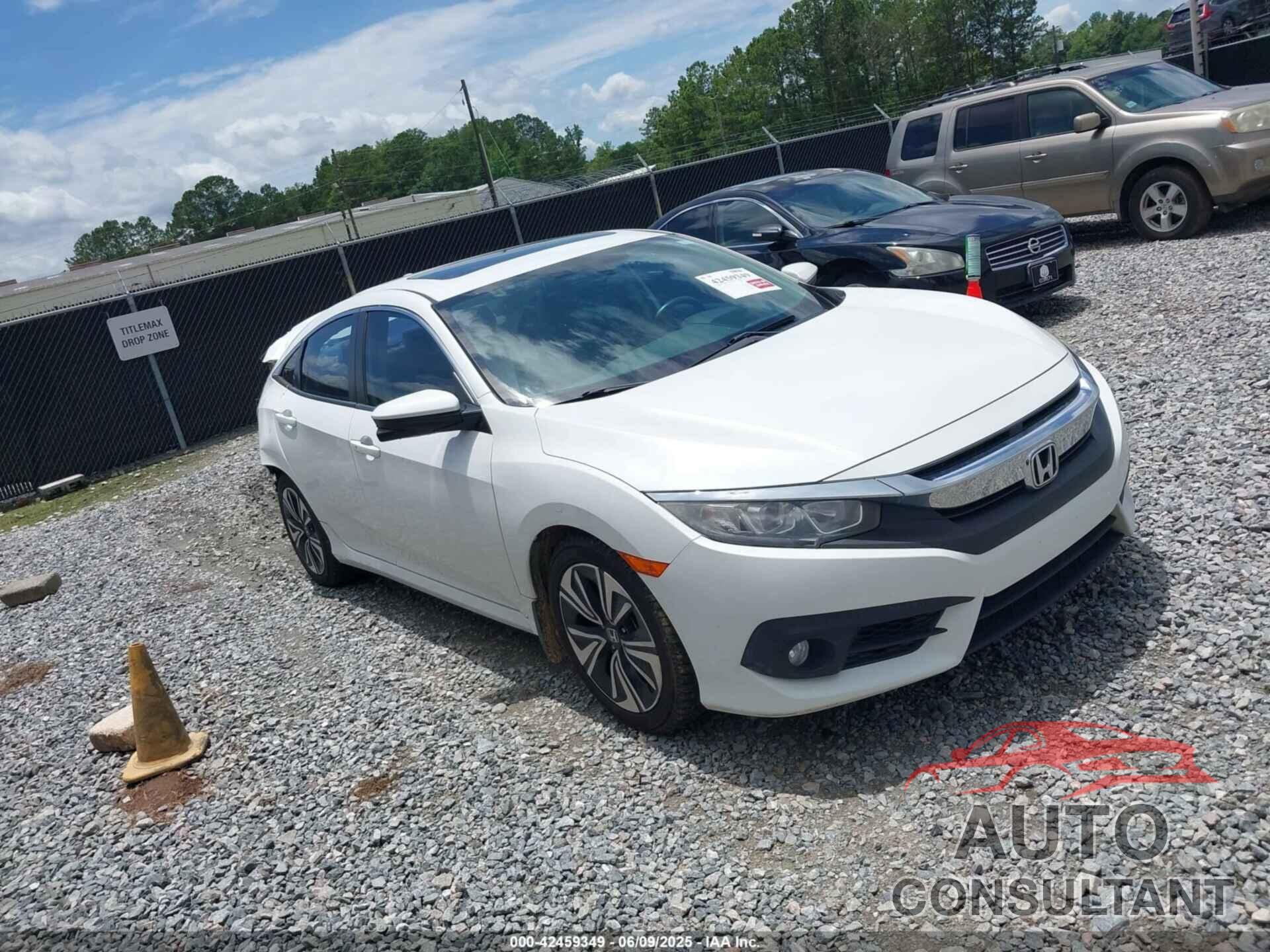 HONDA CIVIC 2017 - 19XFC1F72HE017851