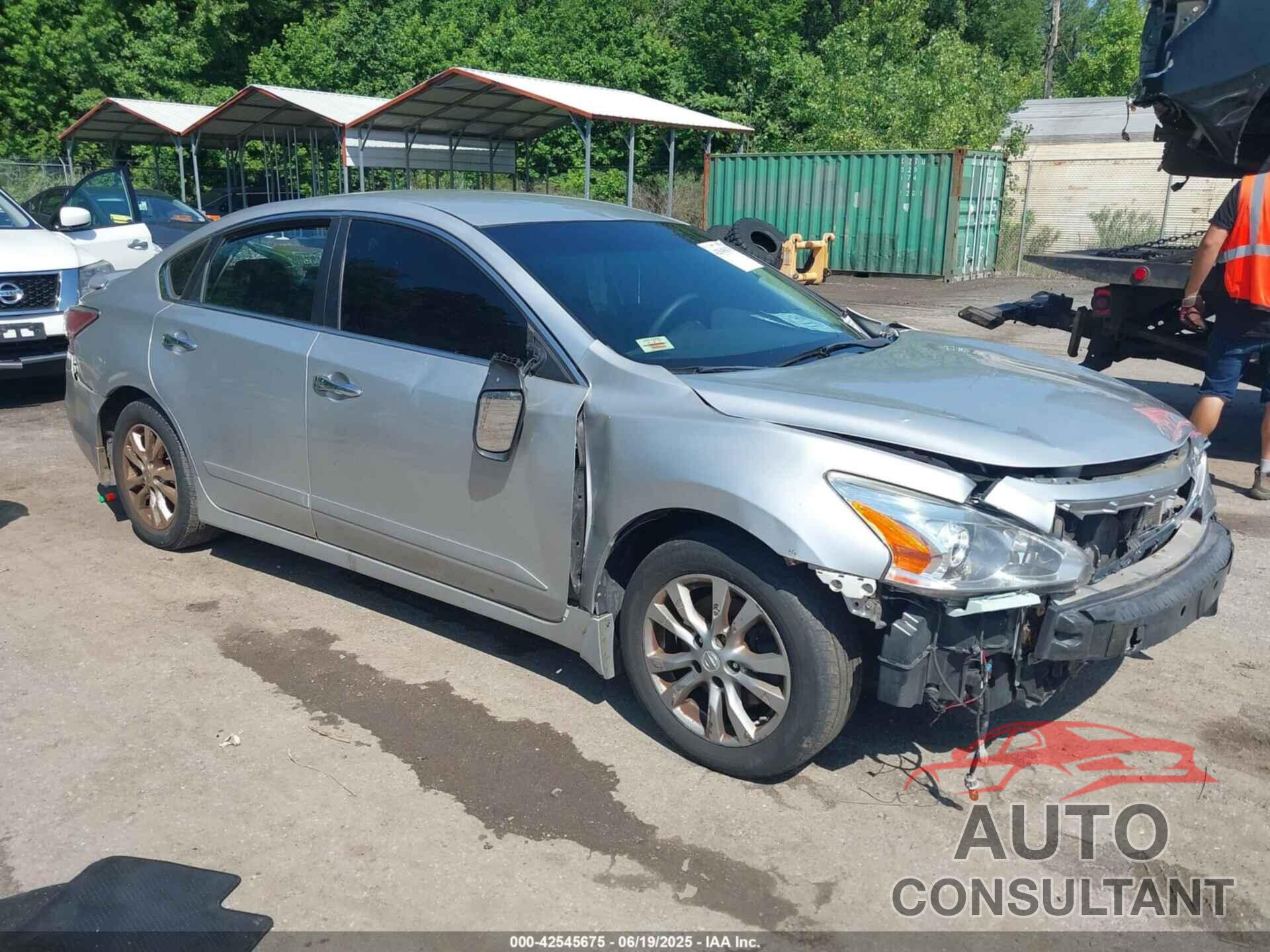 NISSAN ALTIMA 2015 - 1N4AL3AP8FC116486
