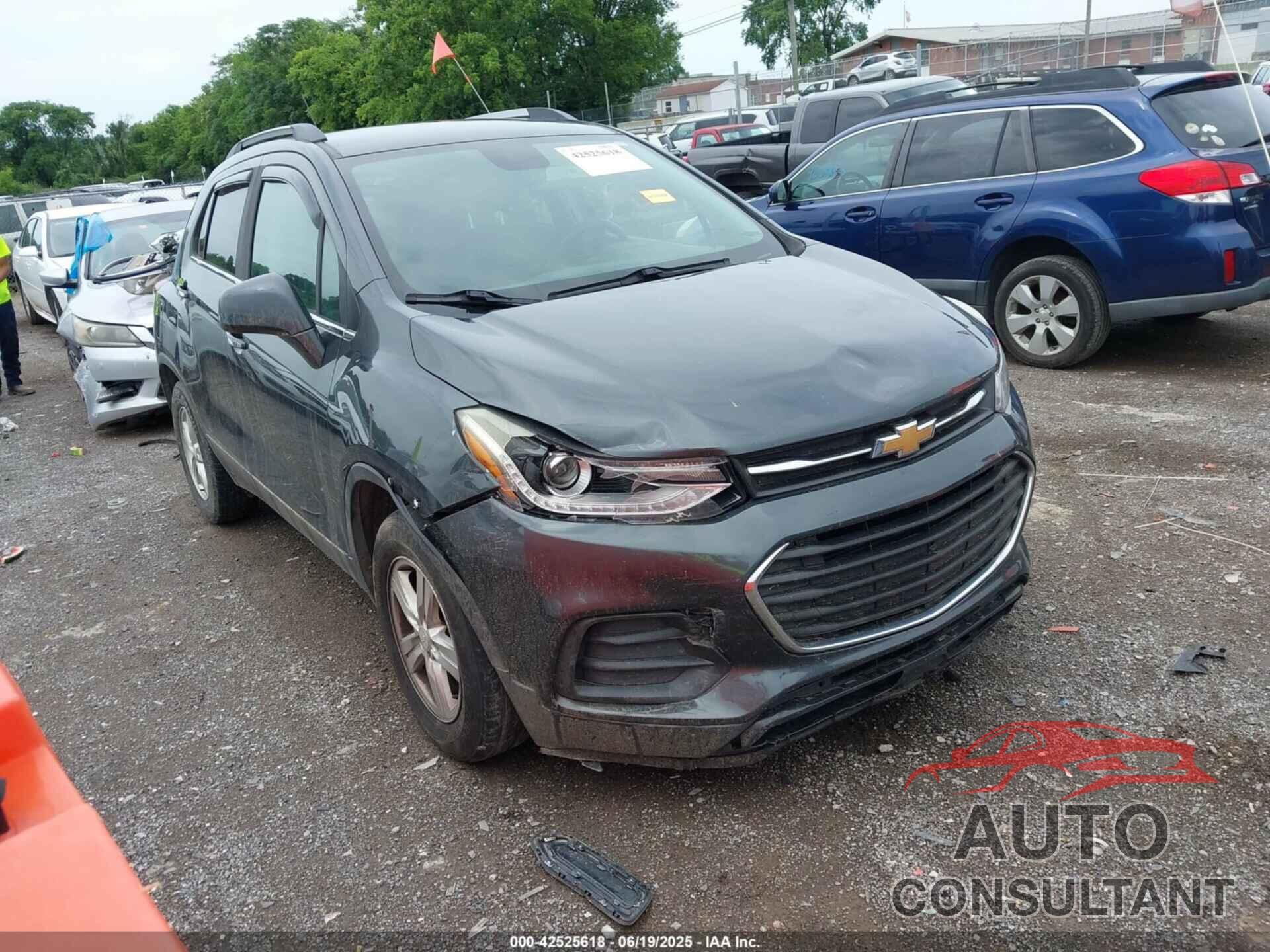 CHEVROLET TRAX 2018 - 3GNTJLSB2JL223646