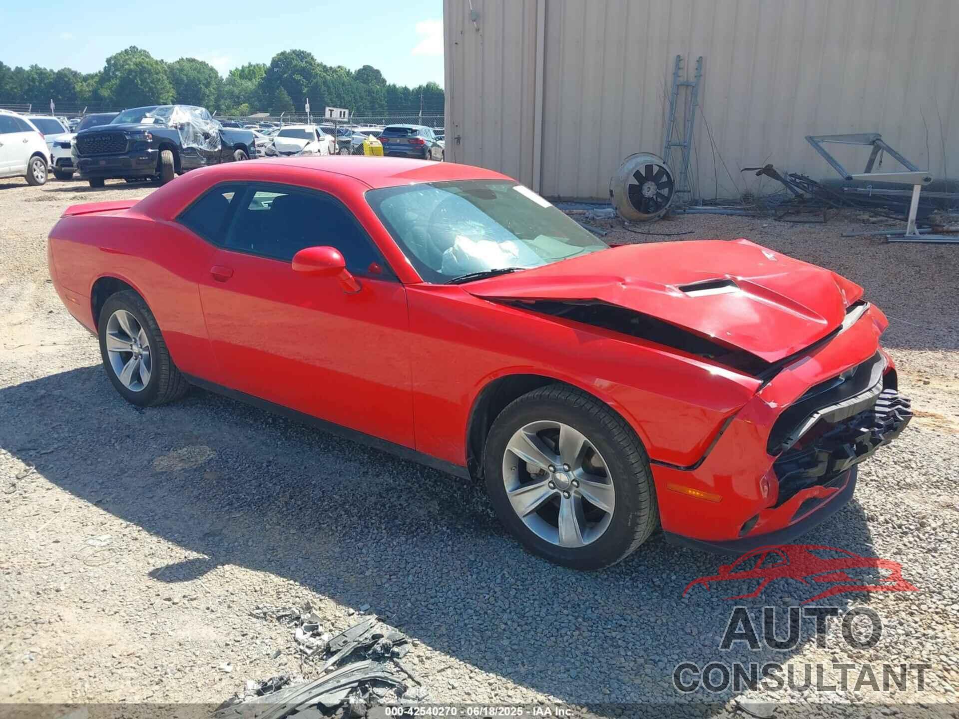 DODGE CHALLENGER 2022 - 2C3CDZAG1NH265633