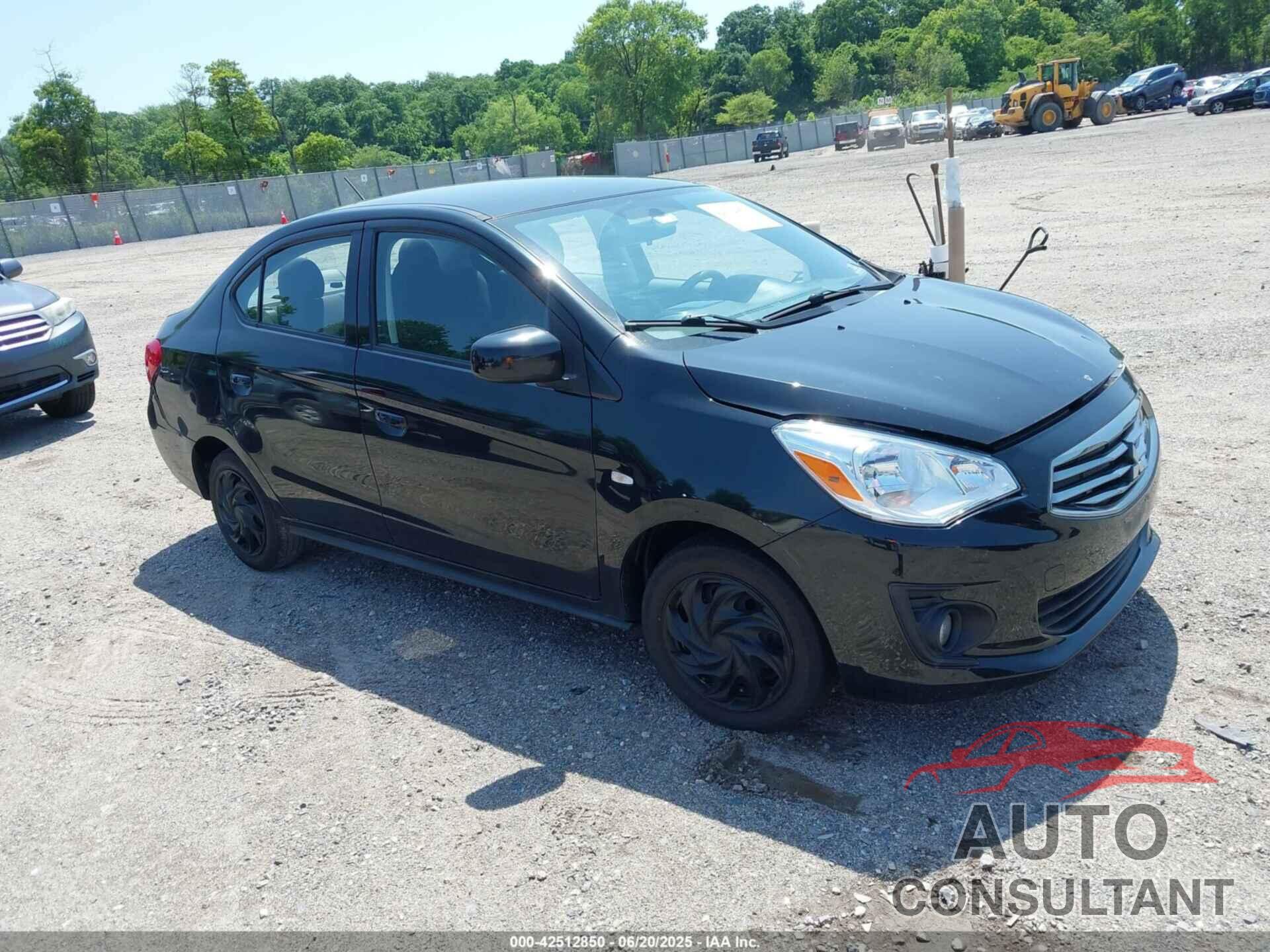 MITSUBISHI MIRAGE G4 2019 - ML32F3FJ2KHF13110