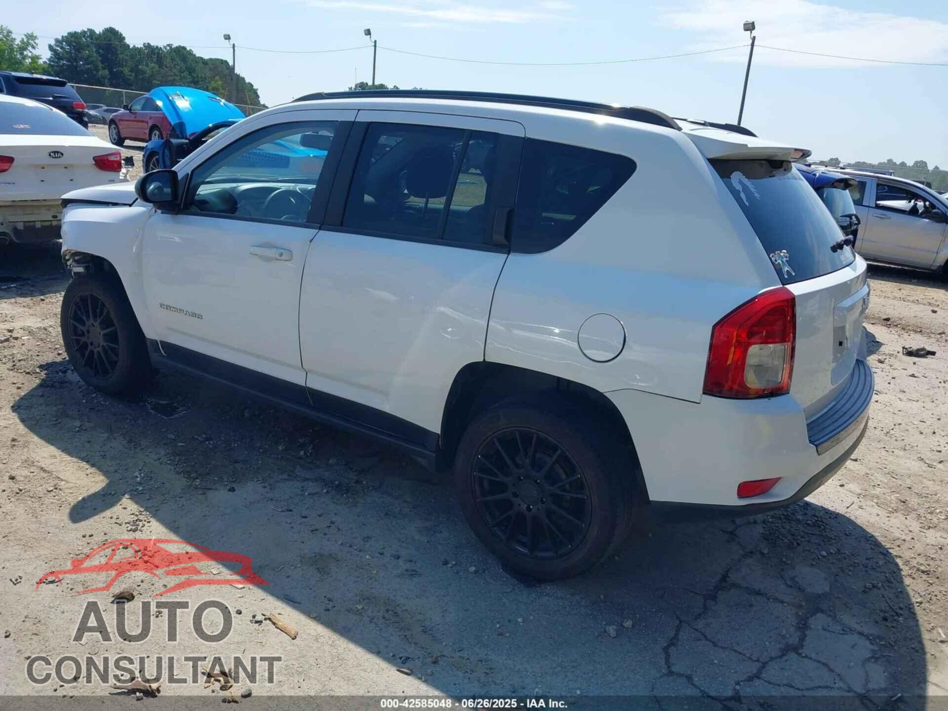 JEEP COMPASS 2012 - 1C4NJCEB0CD686455
