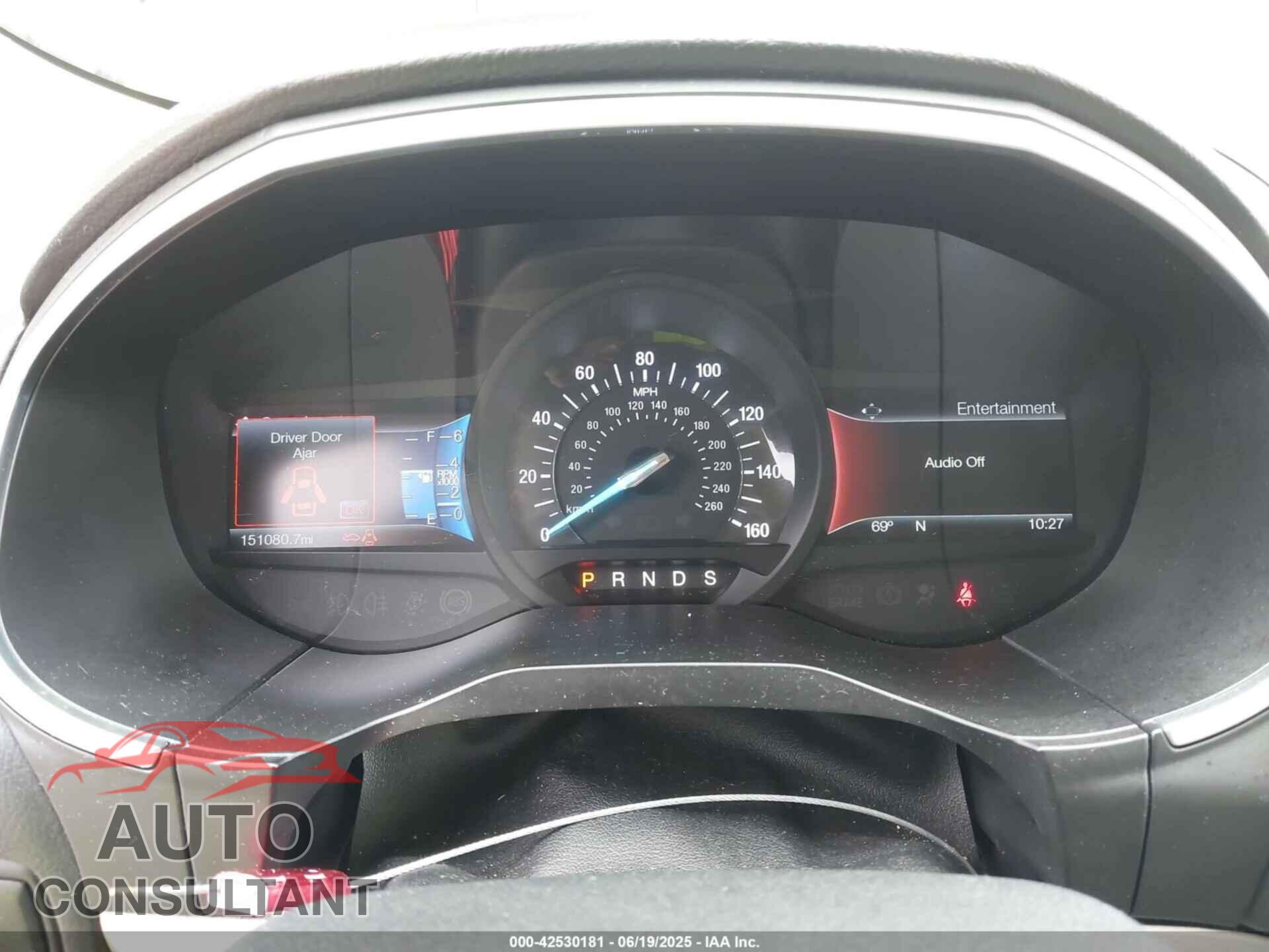 FORD EDGE 2016 - 2FMPK4K97GBB44368