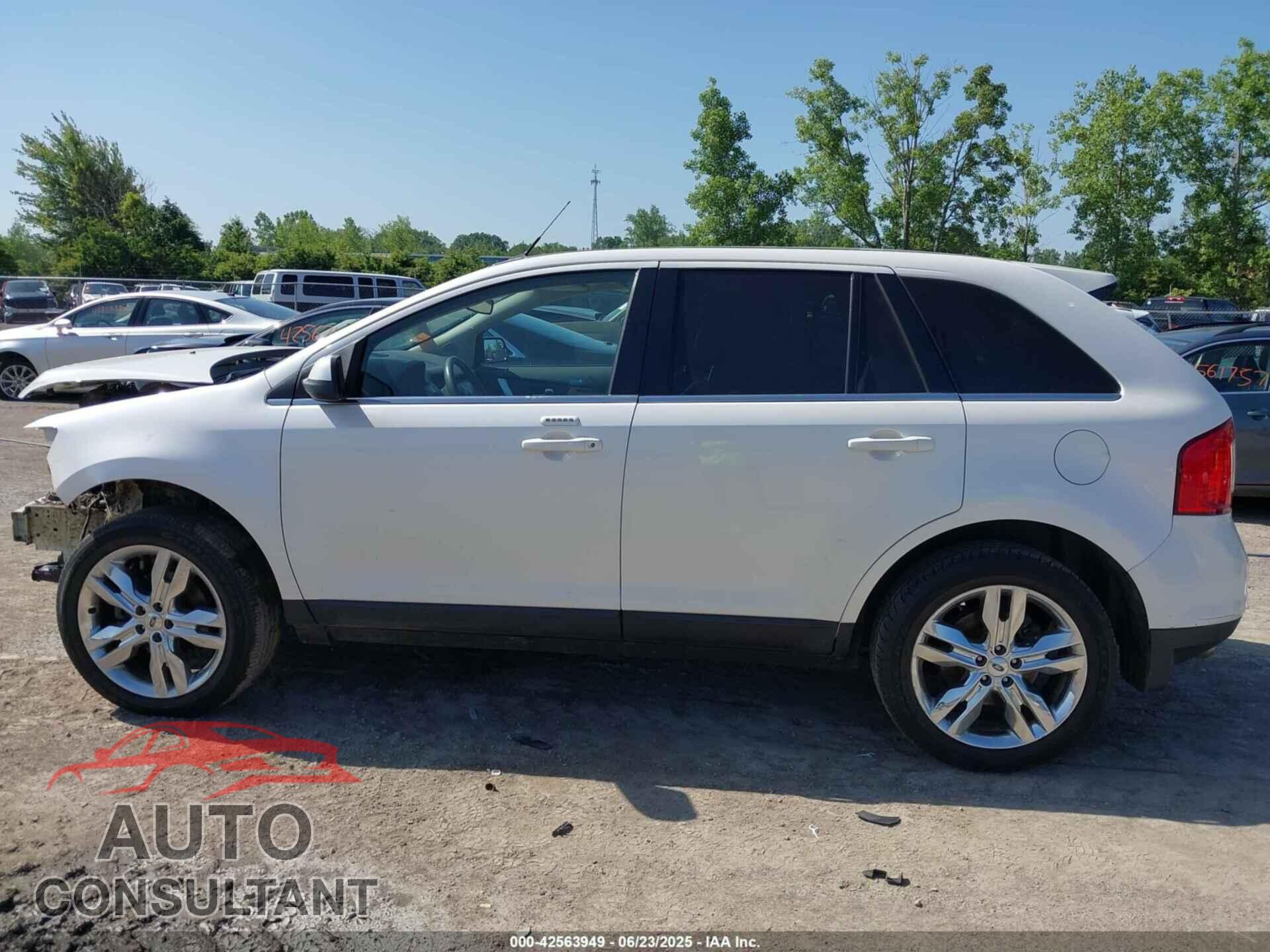 FORD EDGE 2013 - 2FMDK4KC1DBA04665