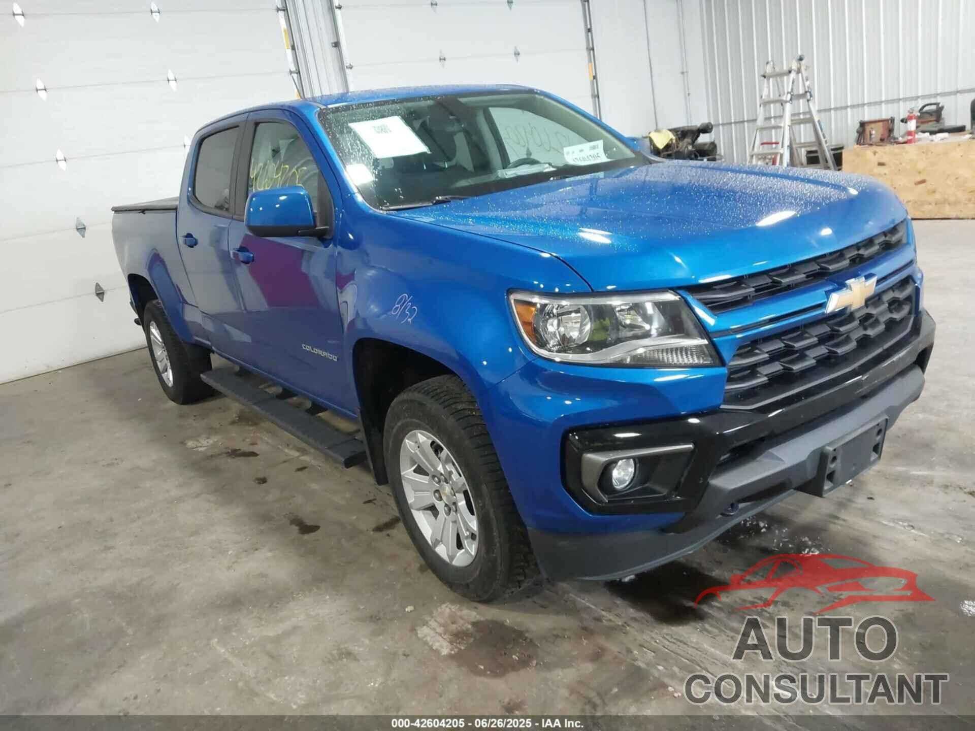 CHEVROLET COLORADO 2022 - 1GCGTCEN0N1148422